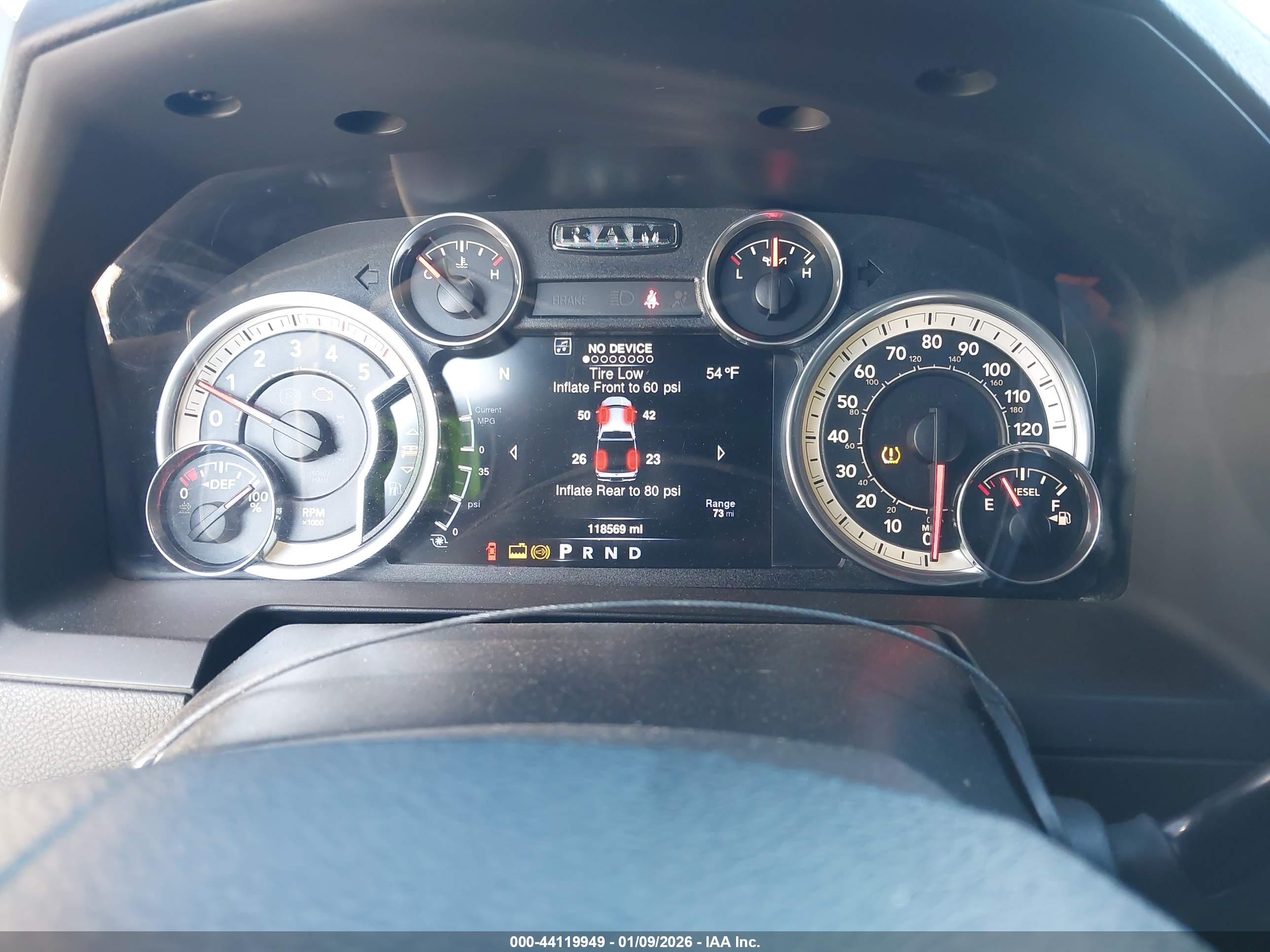 RAM 2500 image 7