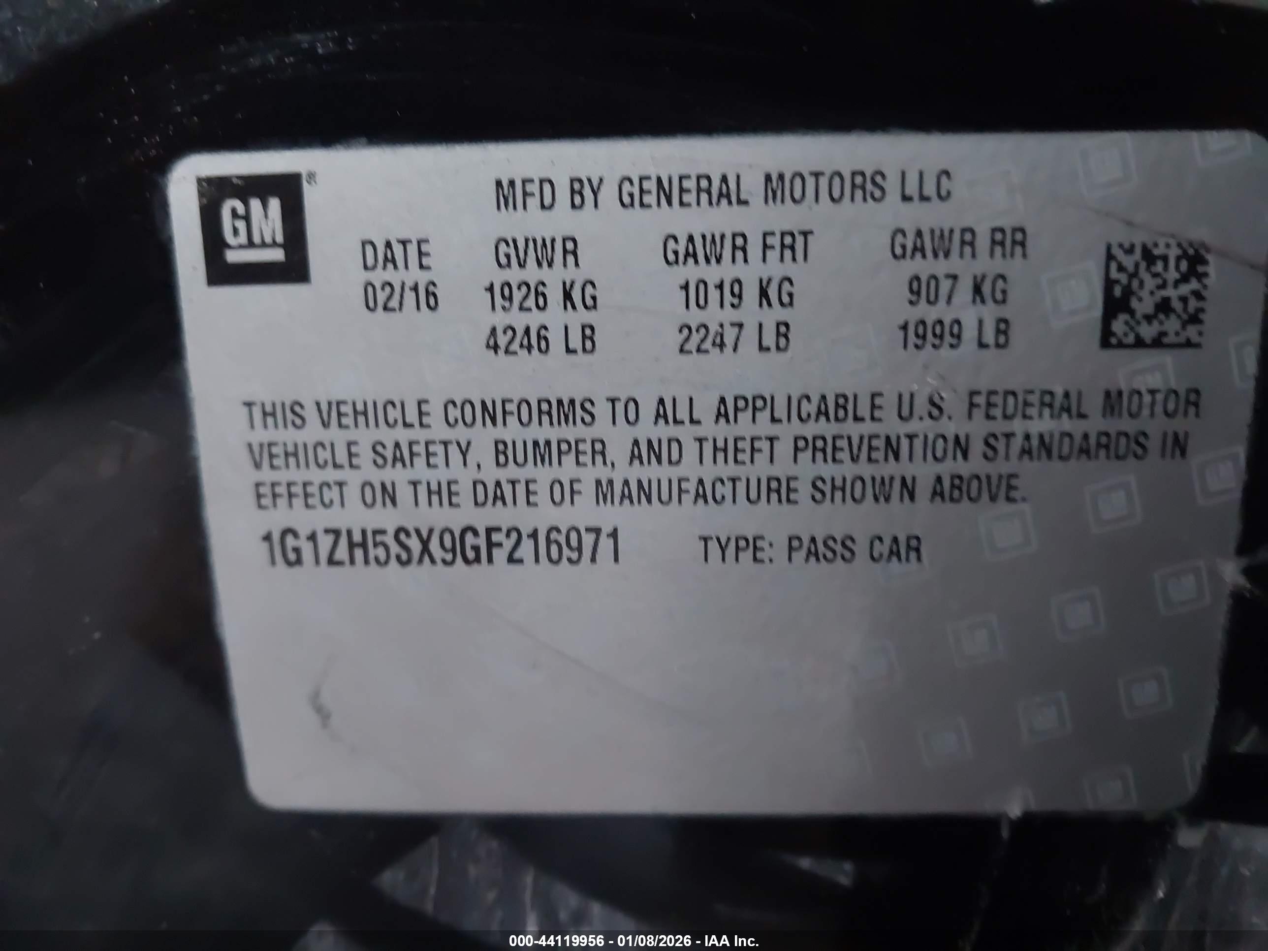 CHEVROLET MALIBU image 9