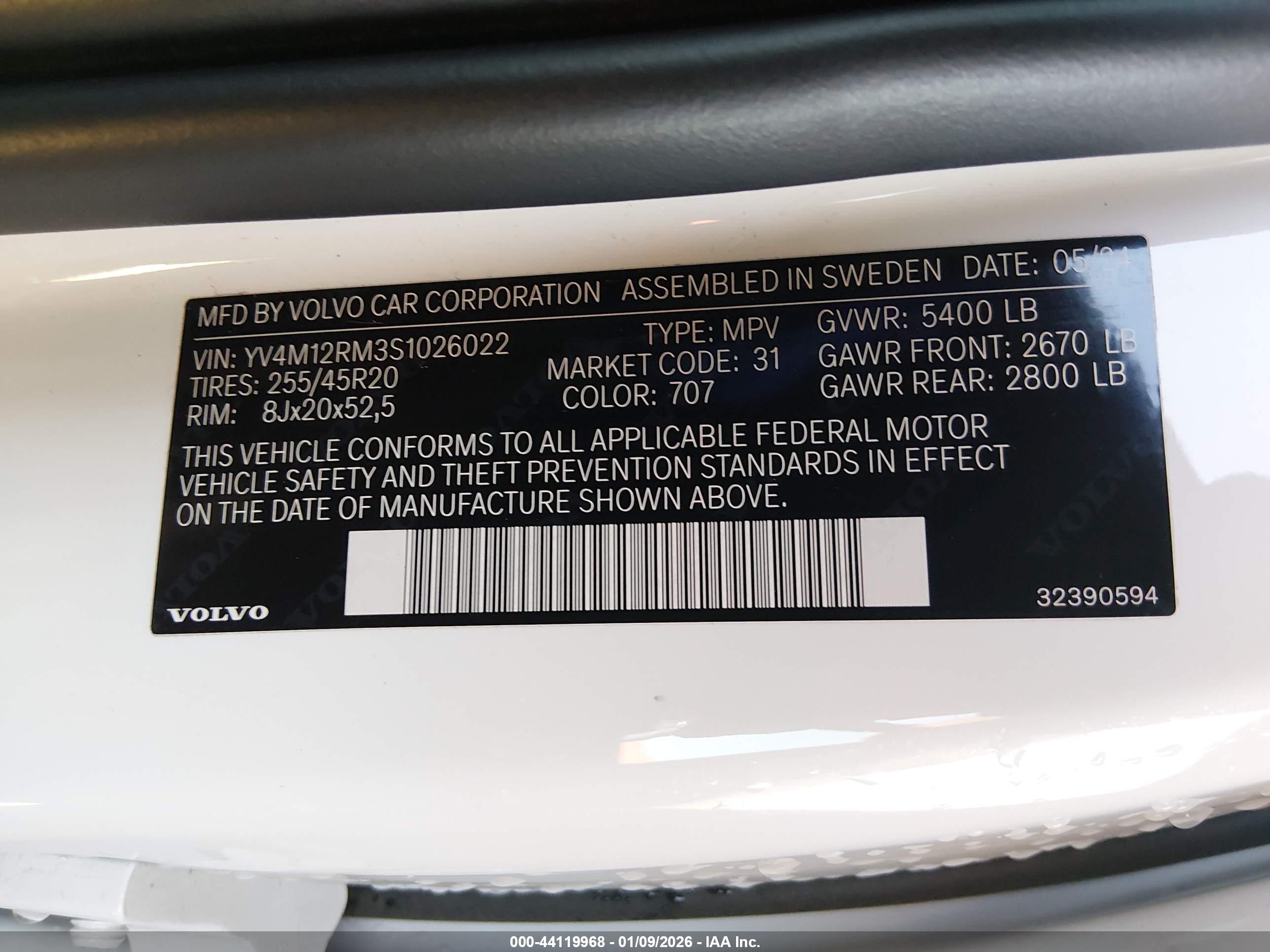 VOLVO XC60 image 9