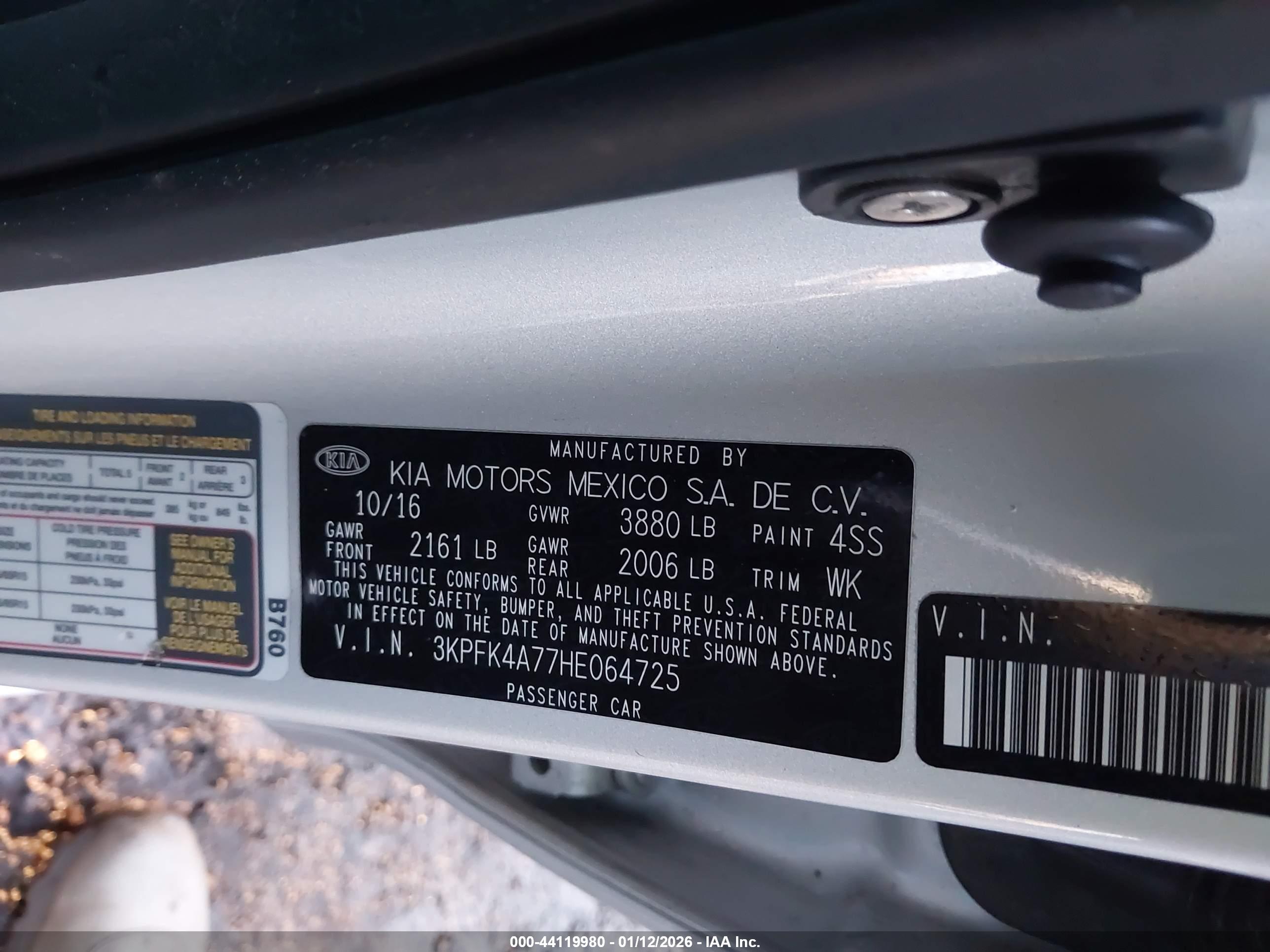 KIA FORTE image 9