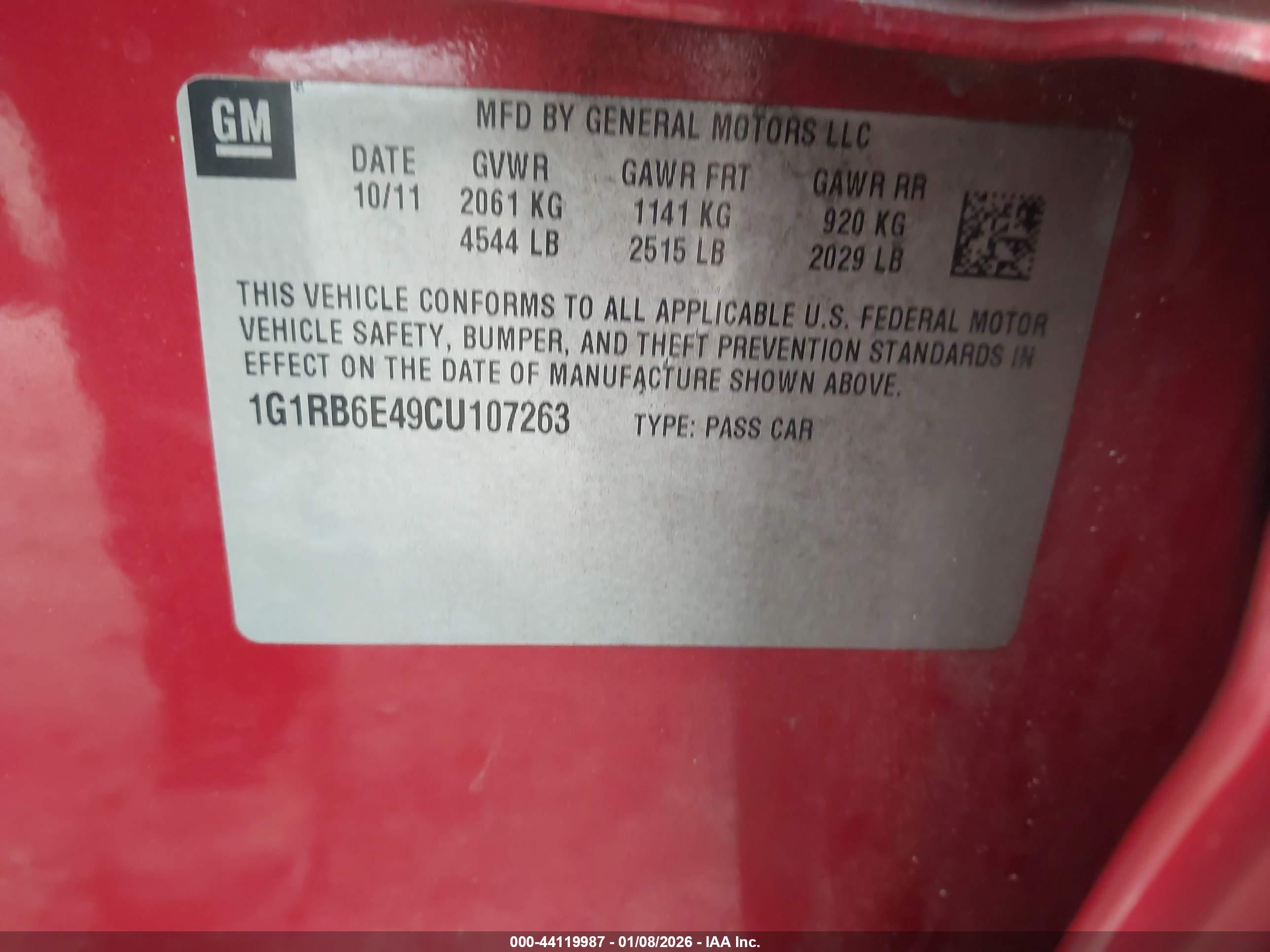 CHEVROLET VOLT image 9