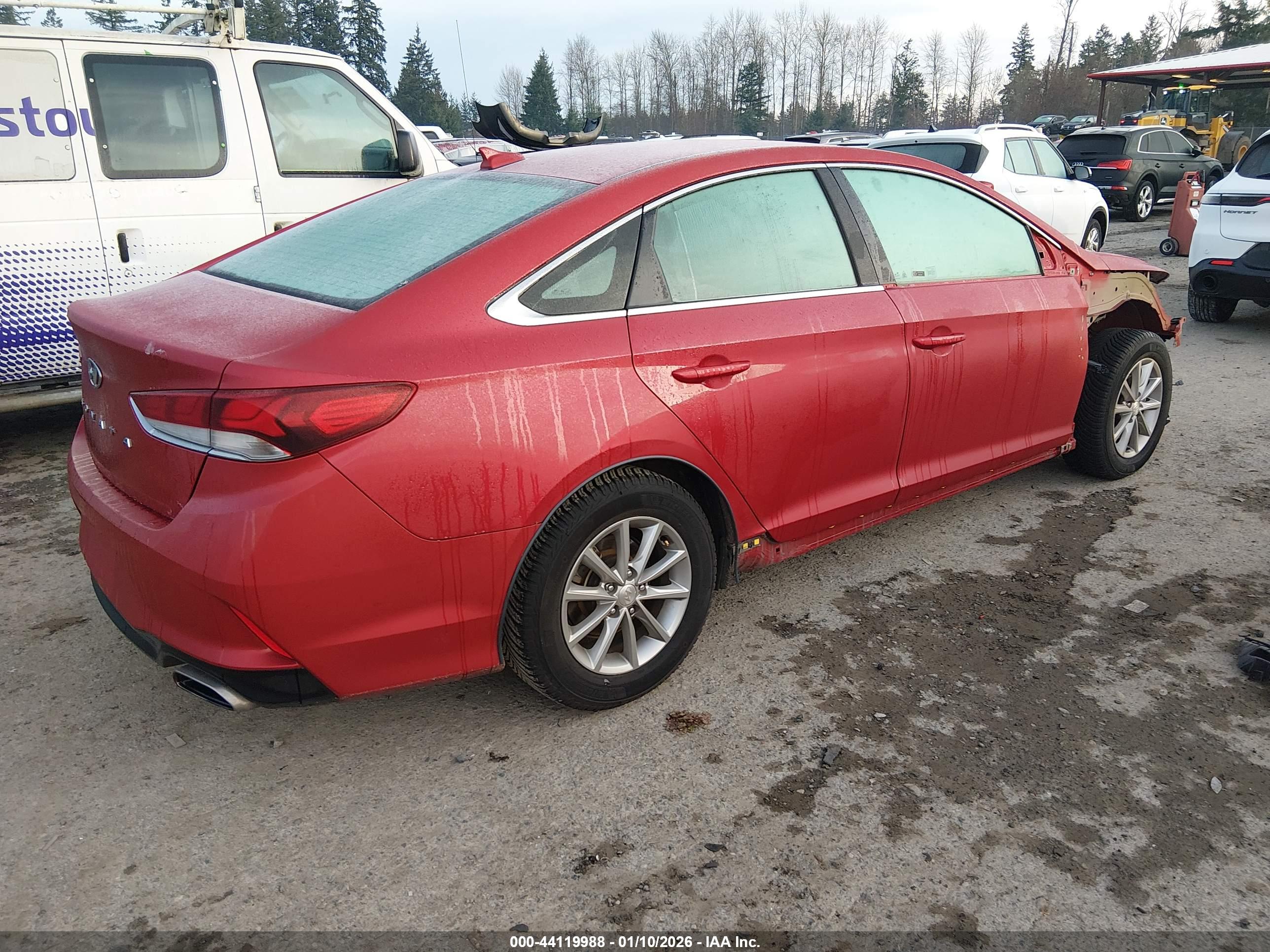 HYUNDAI SONATA image 4