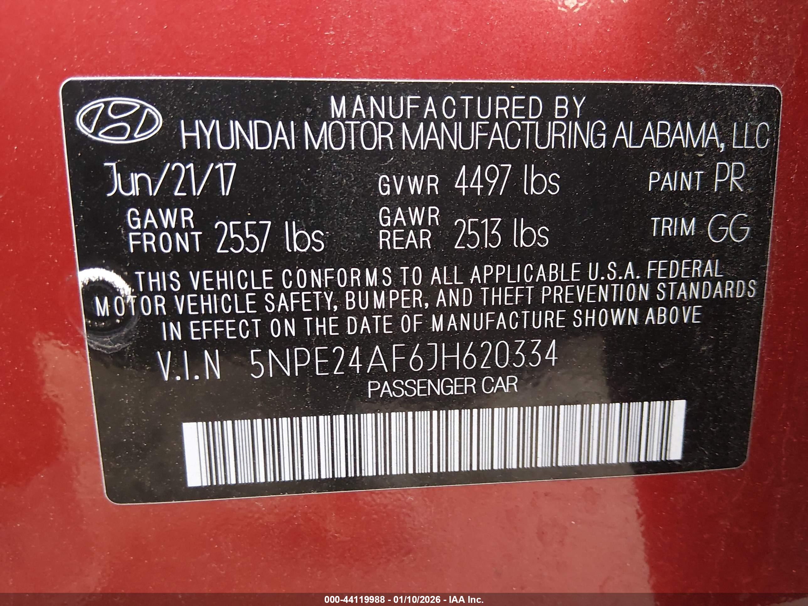 HYUNDAI SONATA image 9