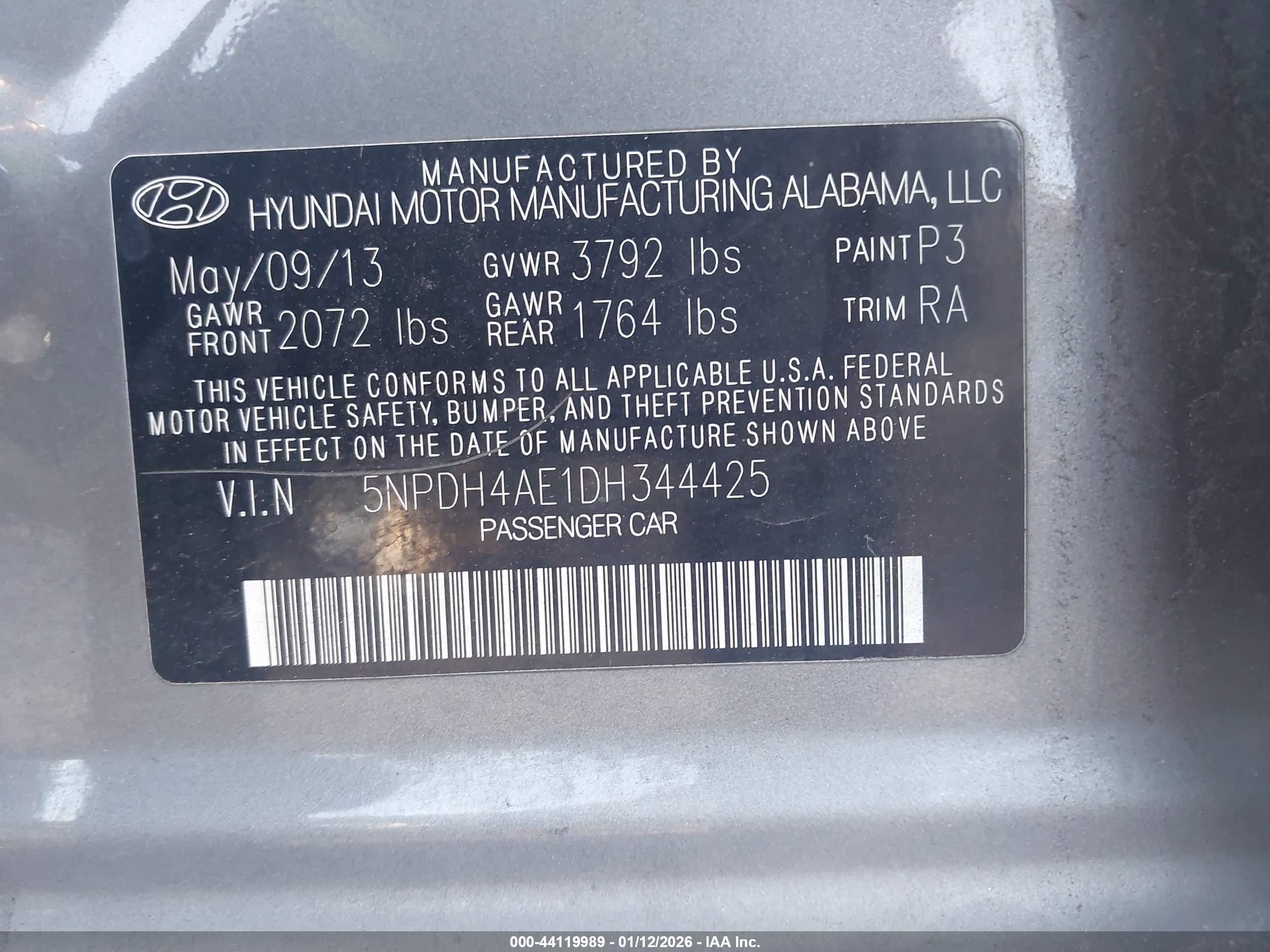 HYUNDAI ELANTRA image 9