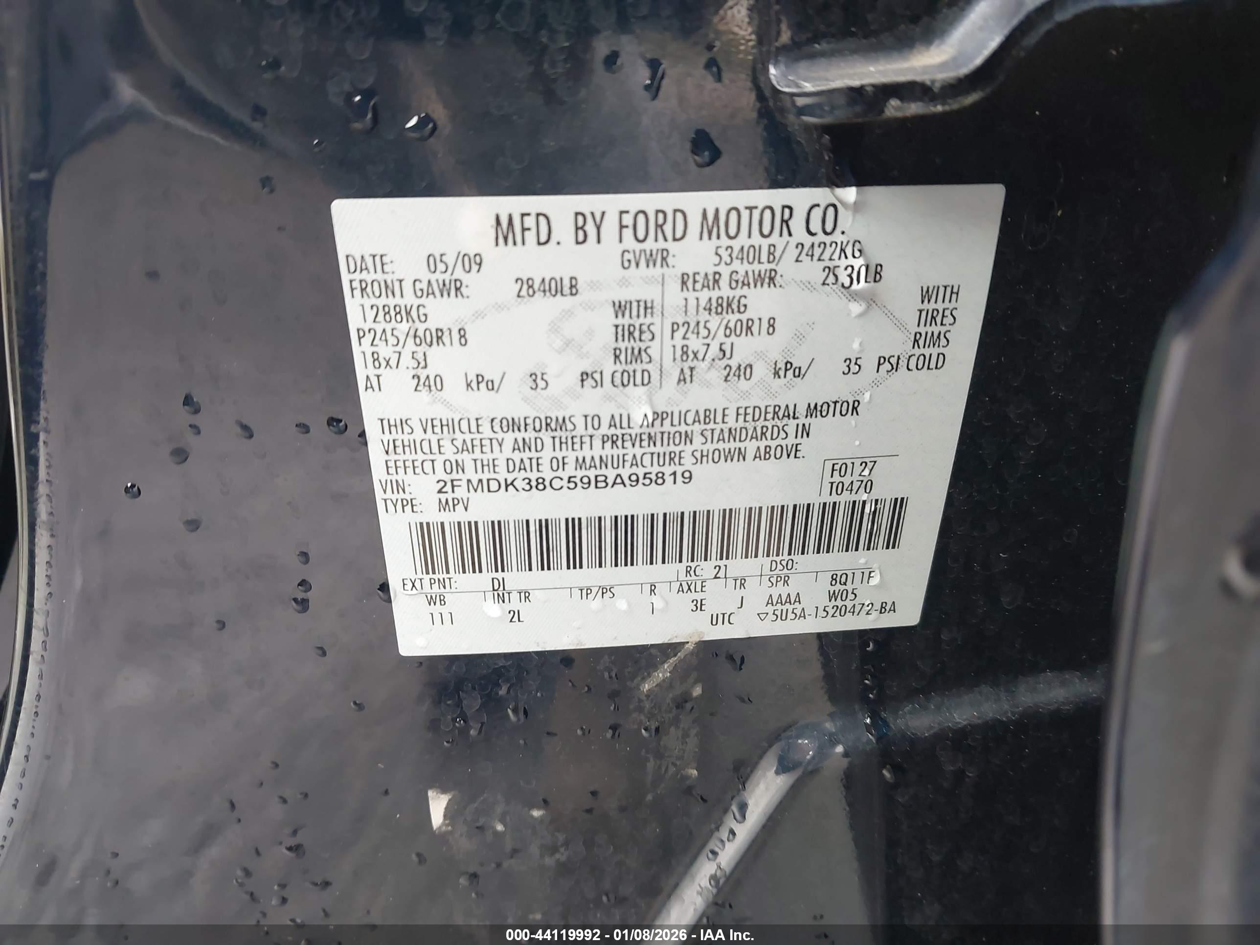 FORD EDGE image 9