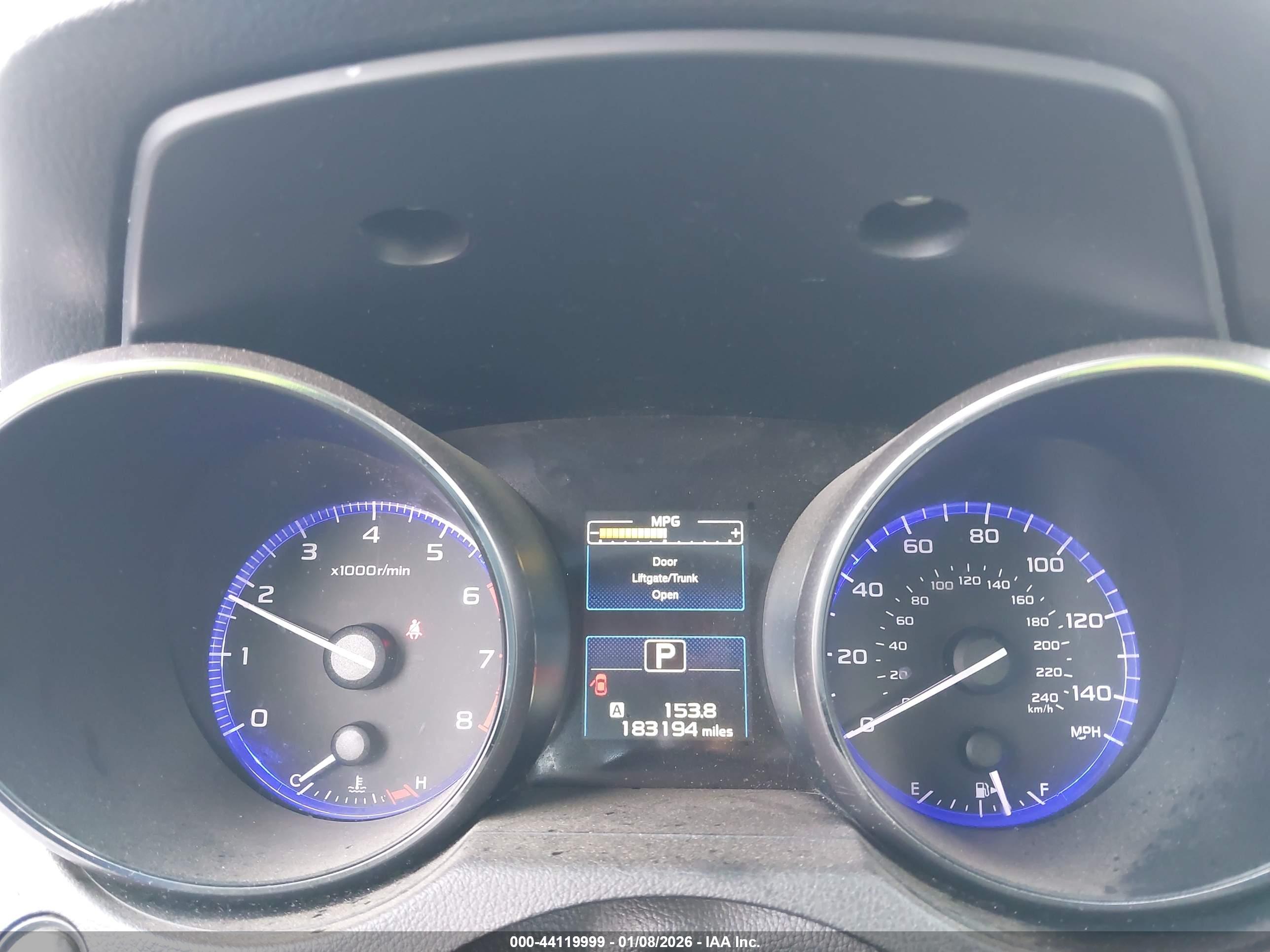SUBARU LEGACY image 7