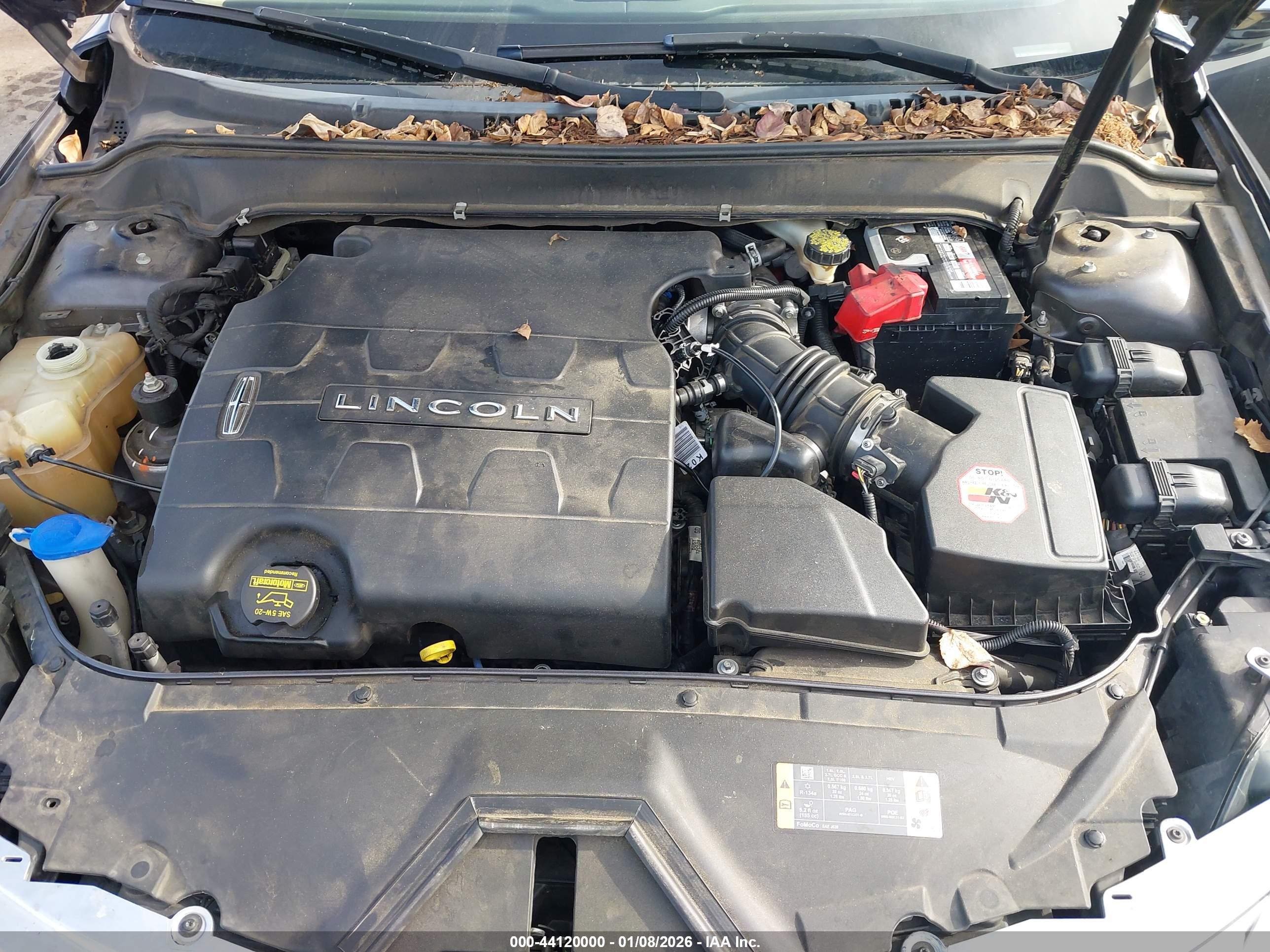 LINCOLN MKZ image 10