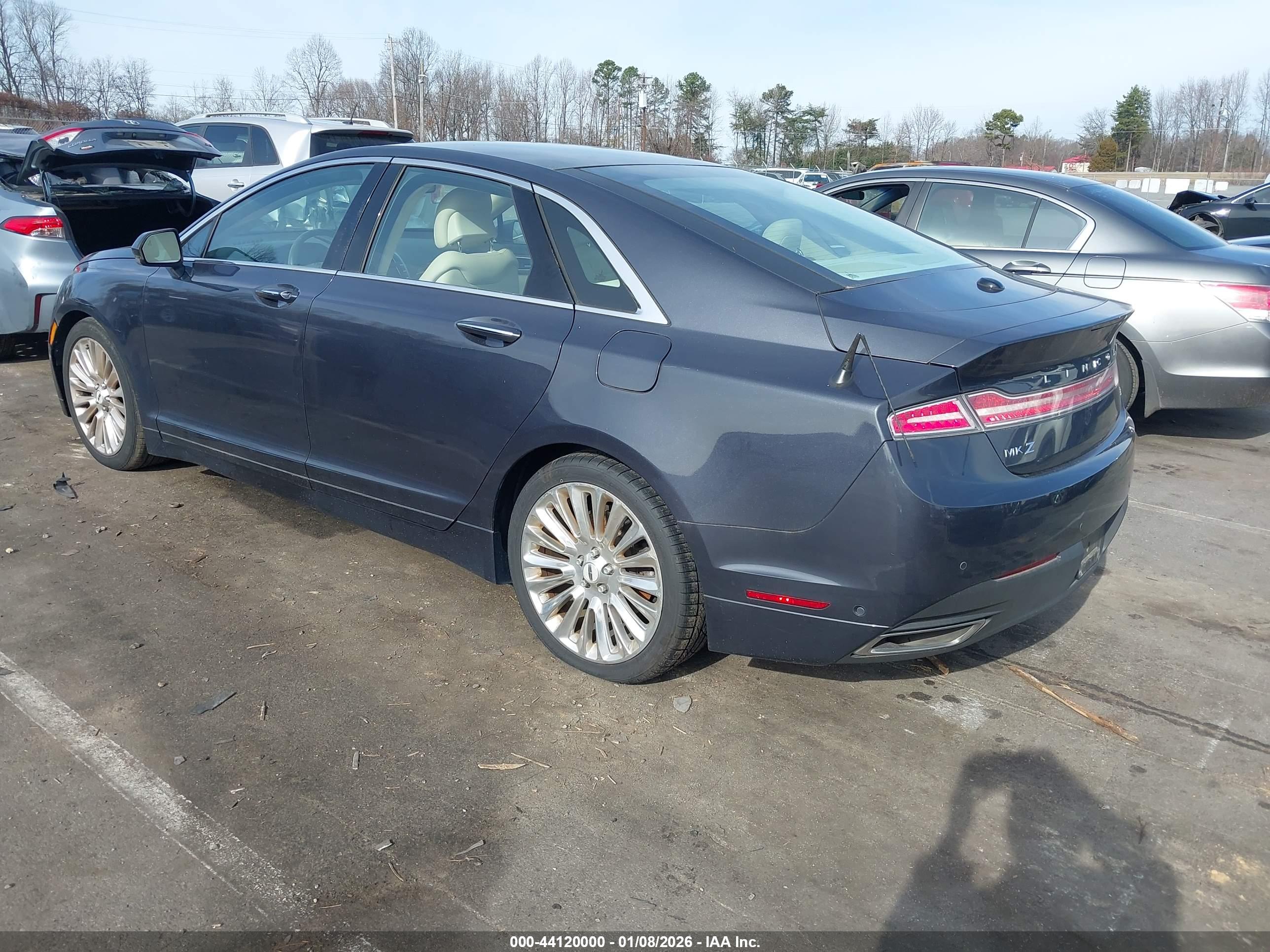 LINCOLN MKZ image 3