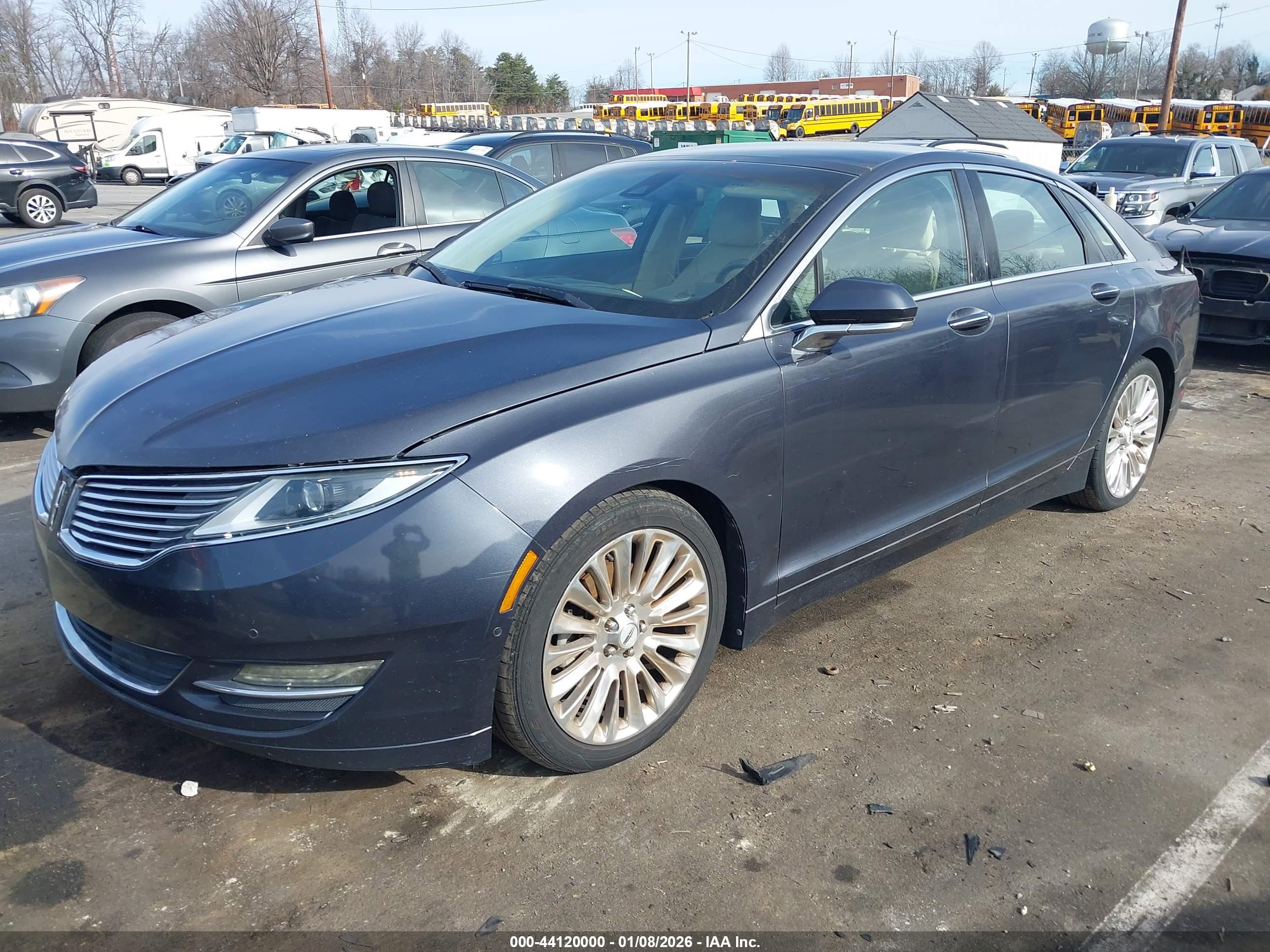 LINCOLN MKZ image 6