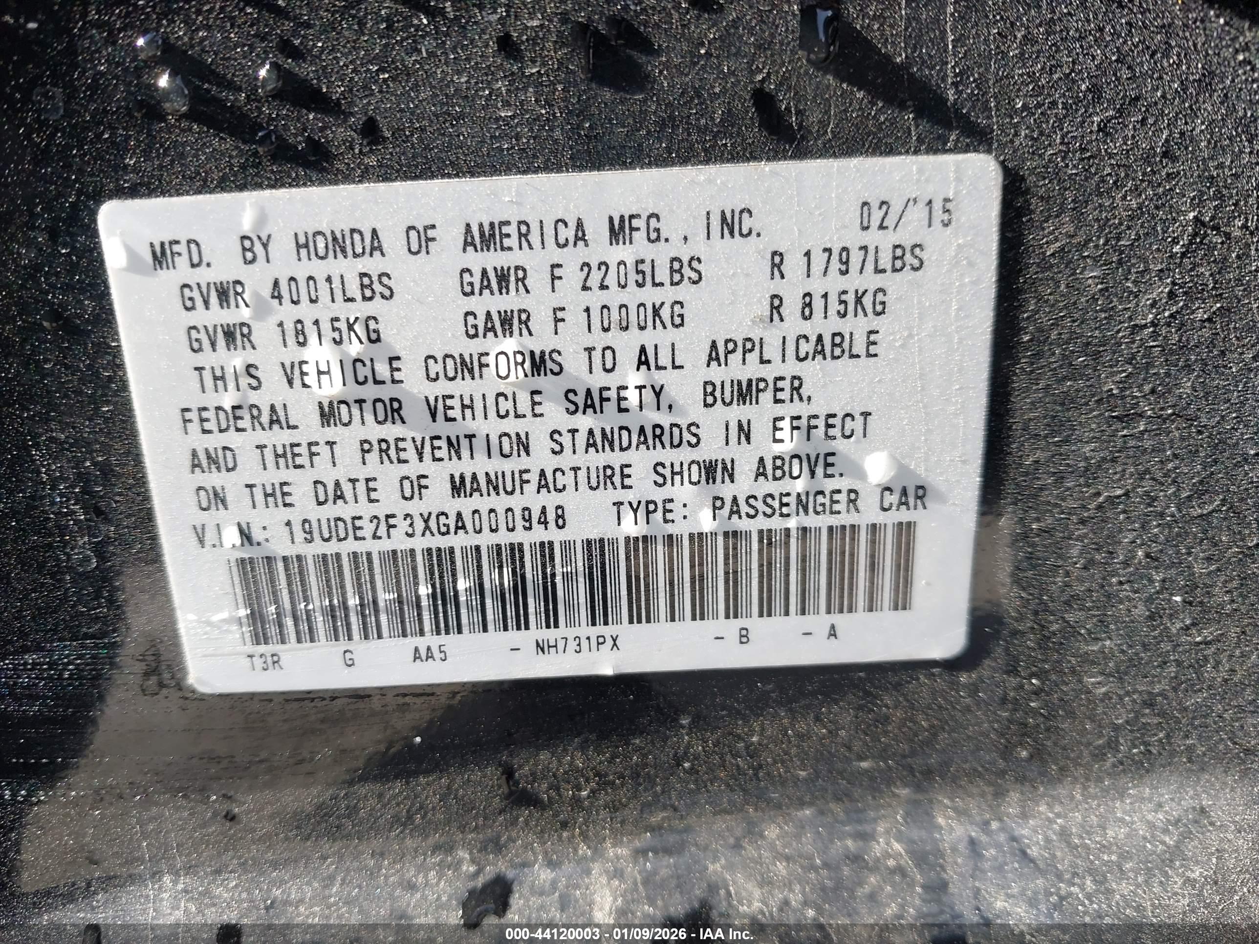 ACURA ILX image 9