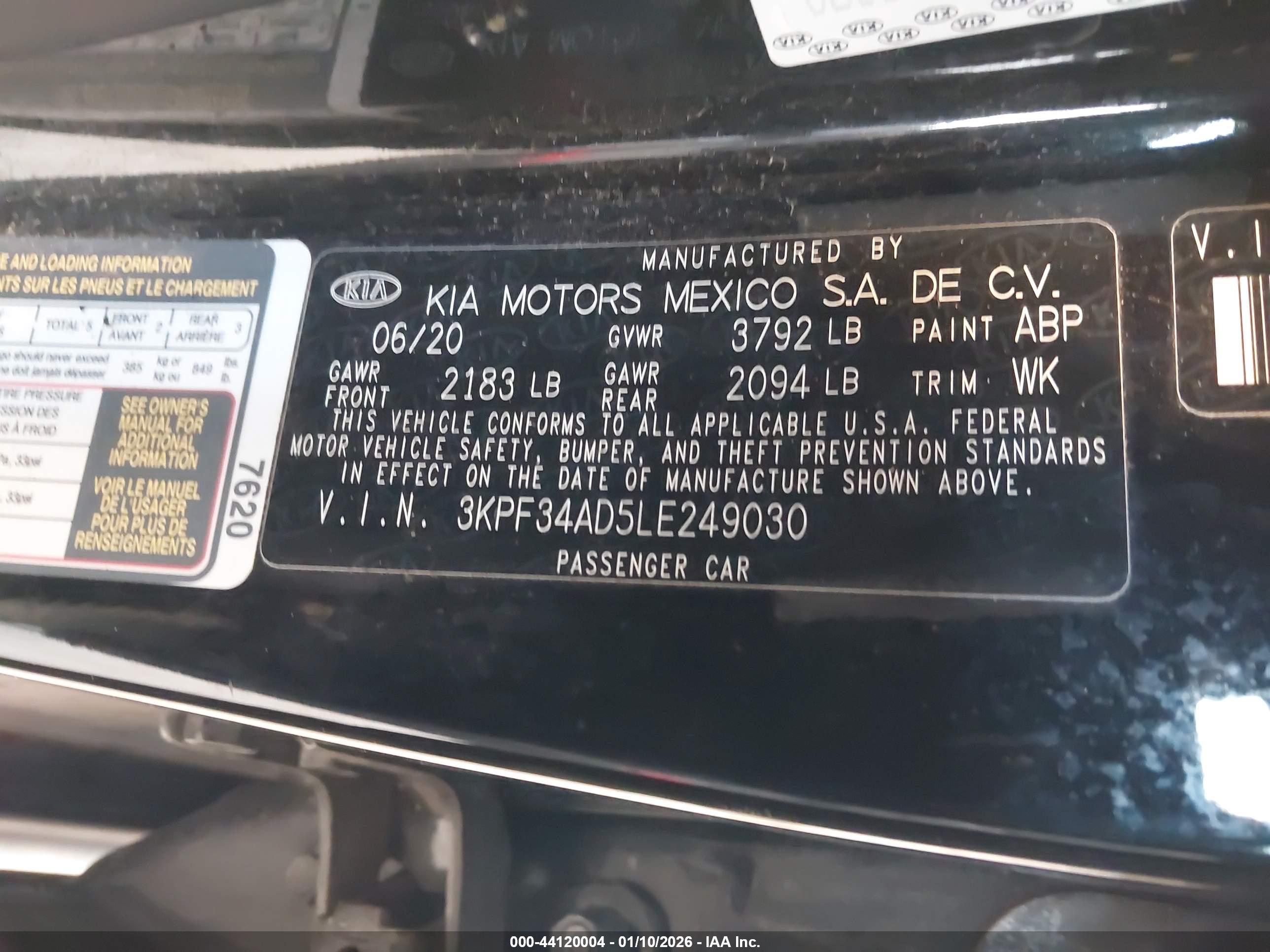 KIA FORTE image 9