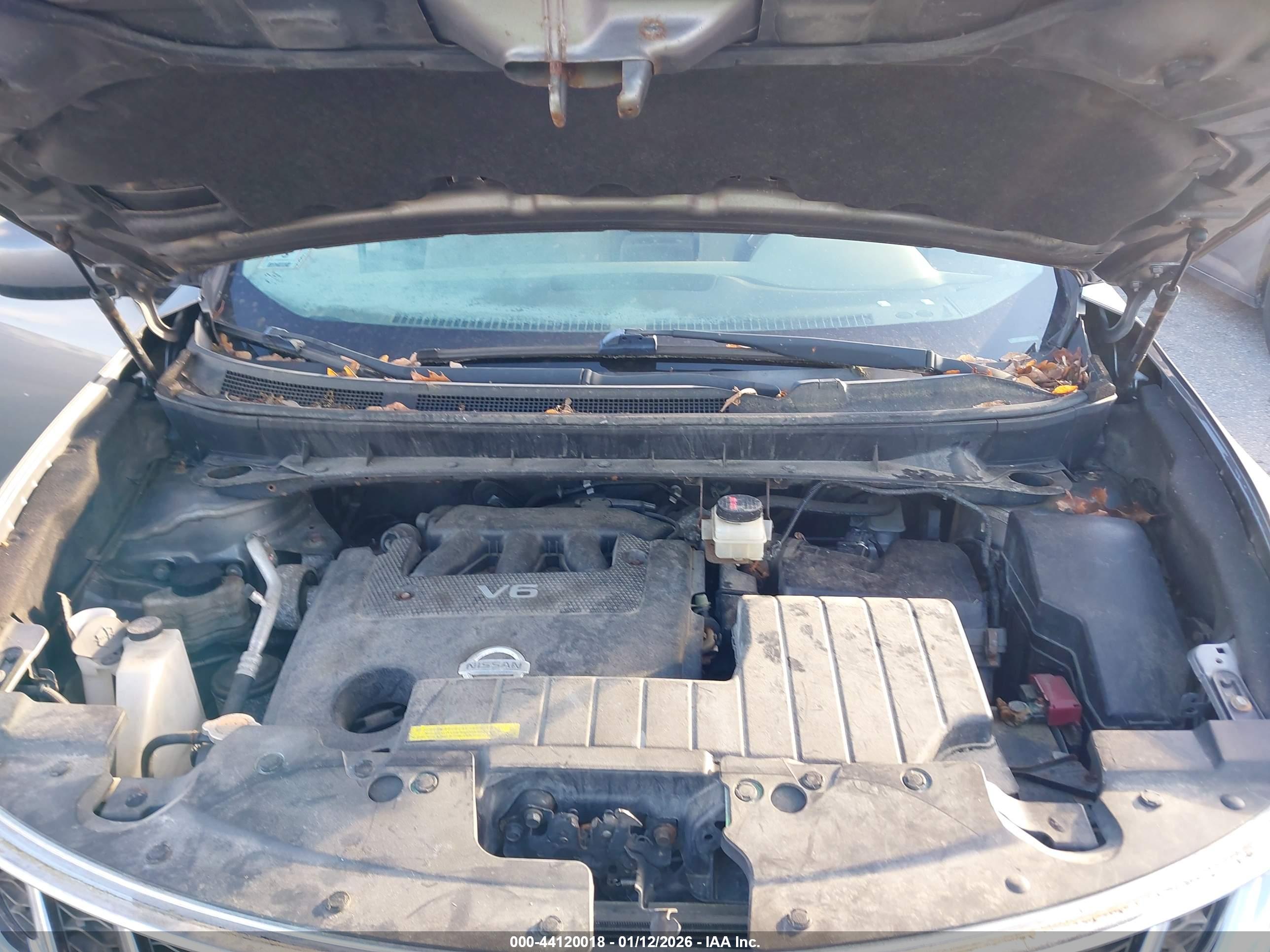 NISSAN MURANO image 10