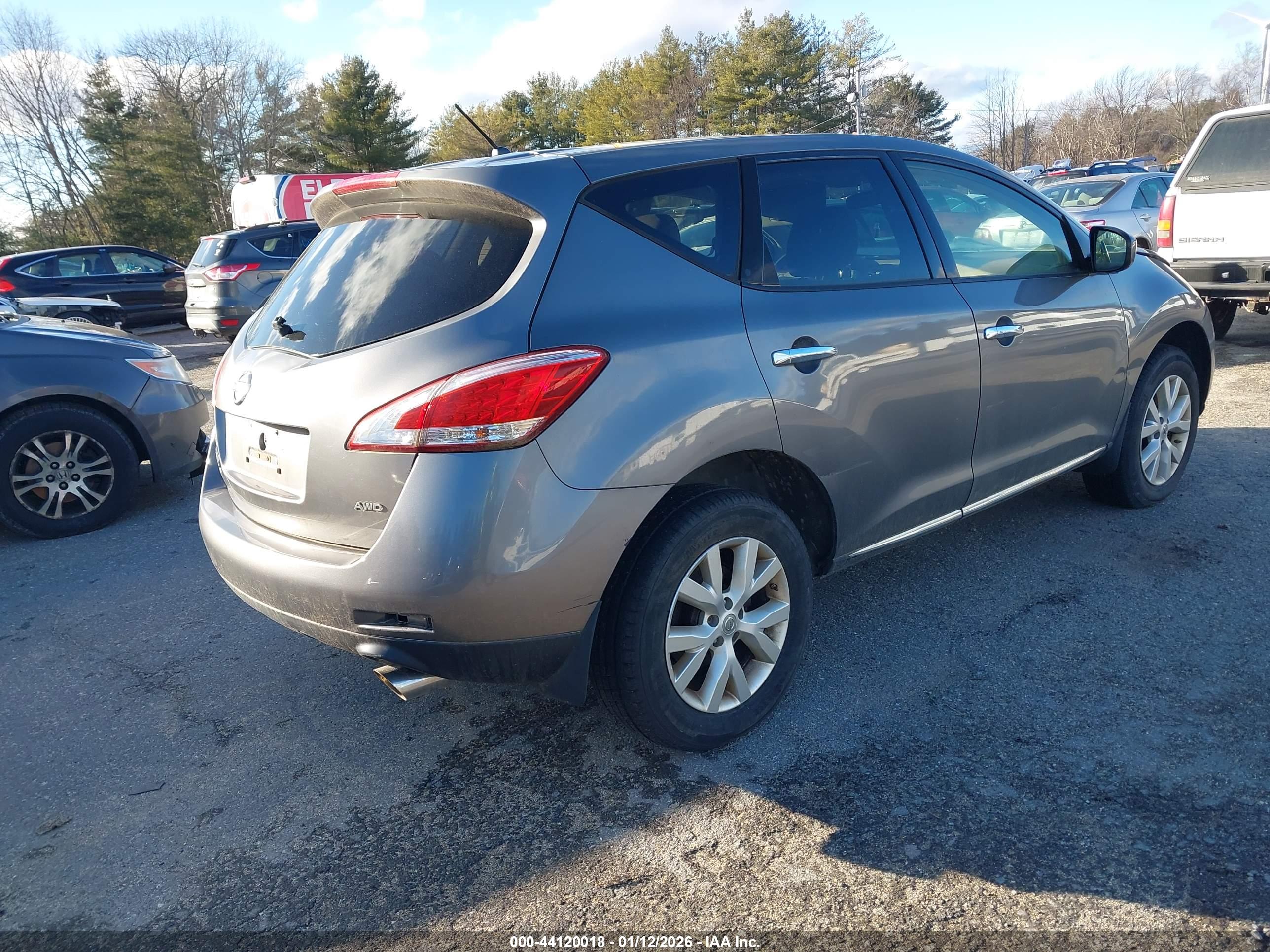 NISSAN MURANO image 4