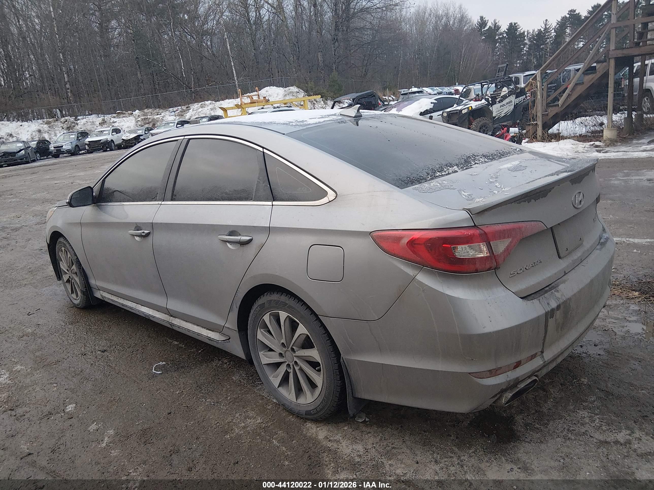 HYUNDAI SONATA image 3