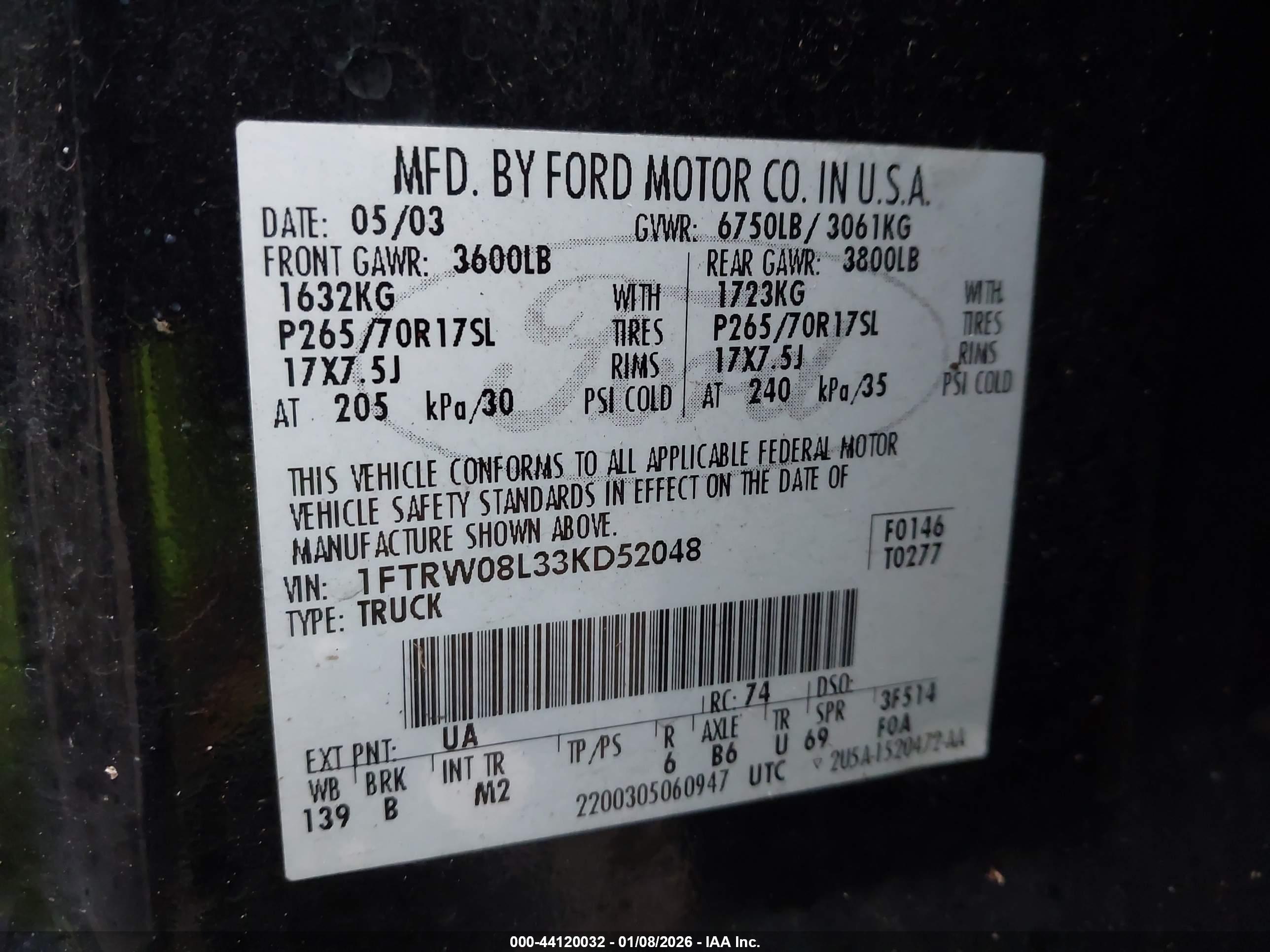 FORD F-150 image 9
