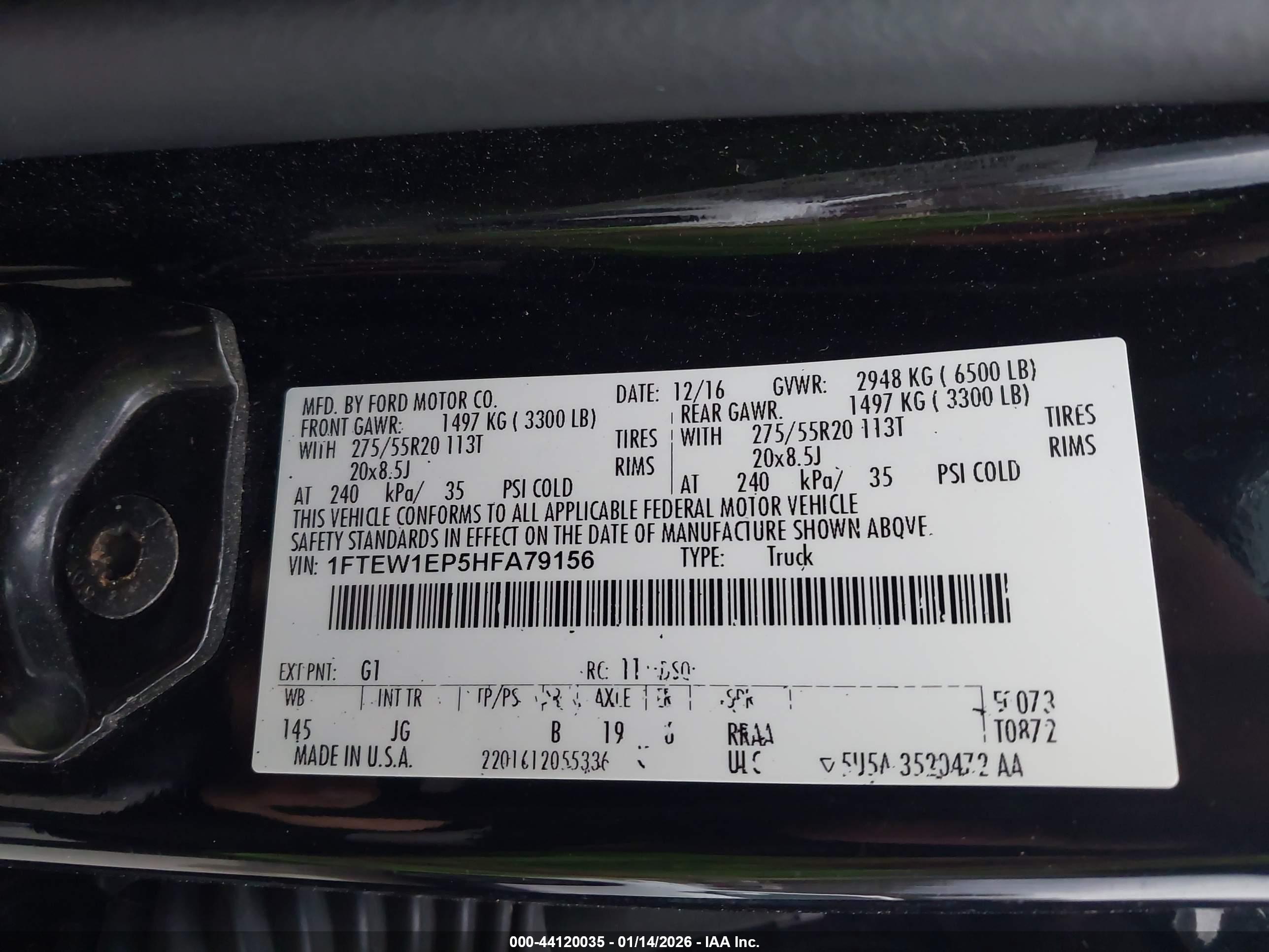 FORD F-150 image 9