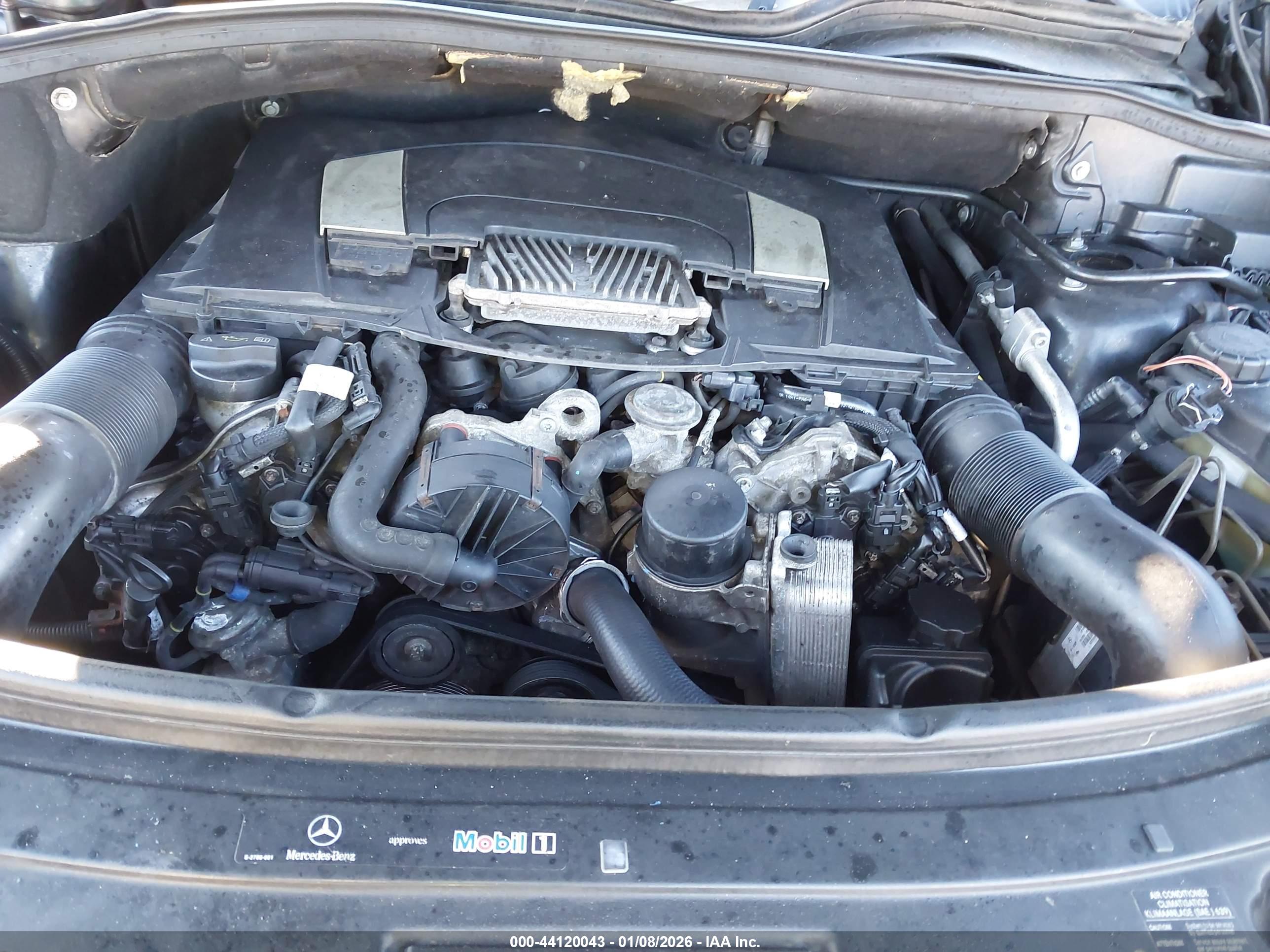 MERCEDES-BENZ ML image 10