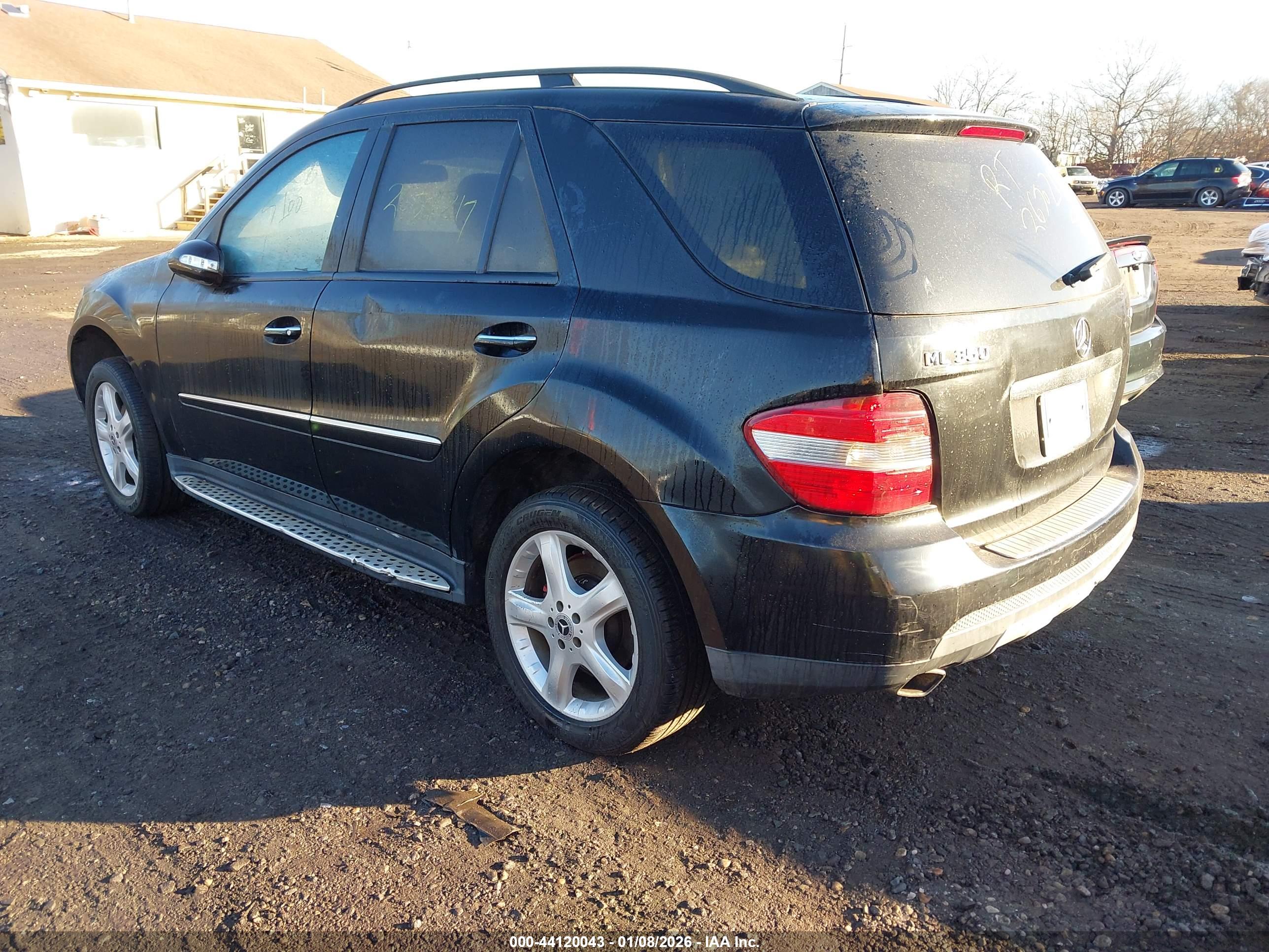 MERCEDES-BENZ ML image 3
