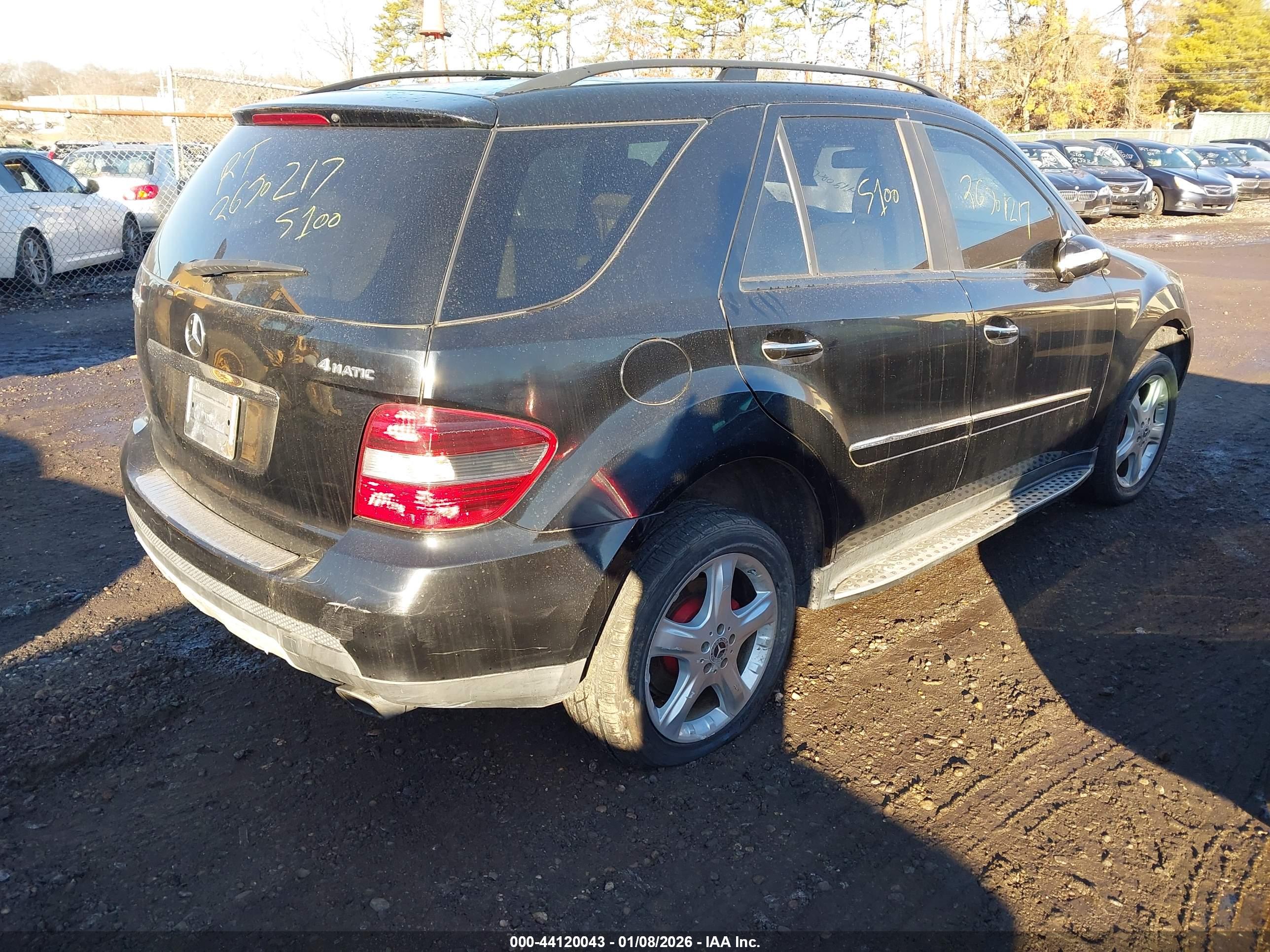 MERCEDES-BENZ ML image 4