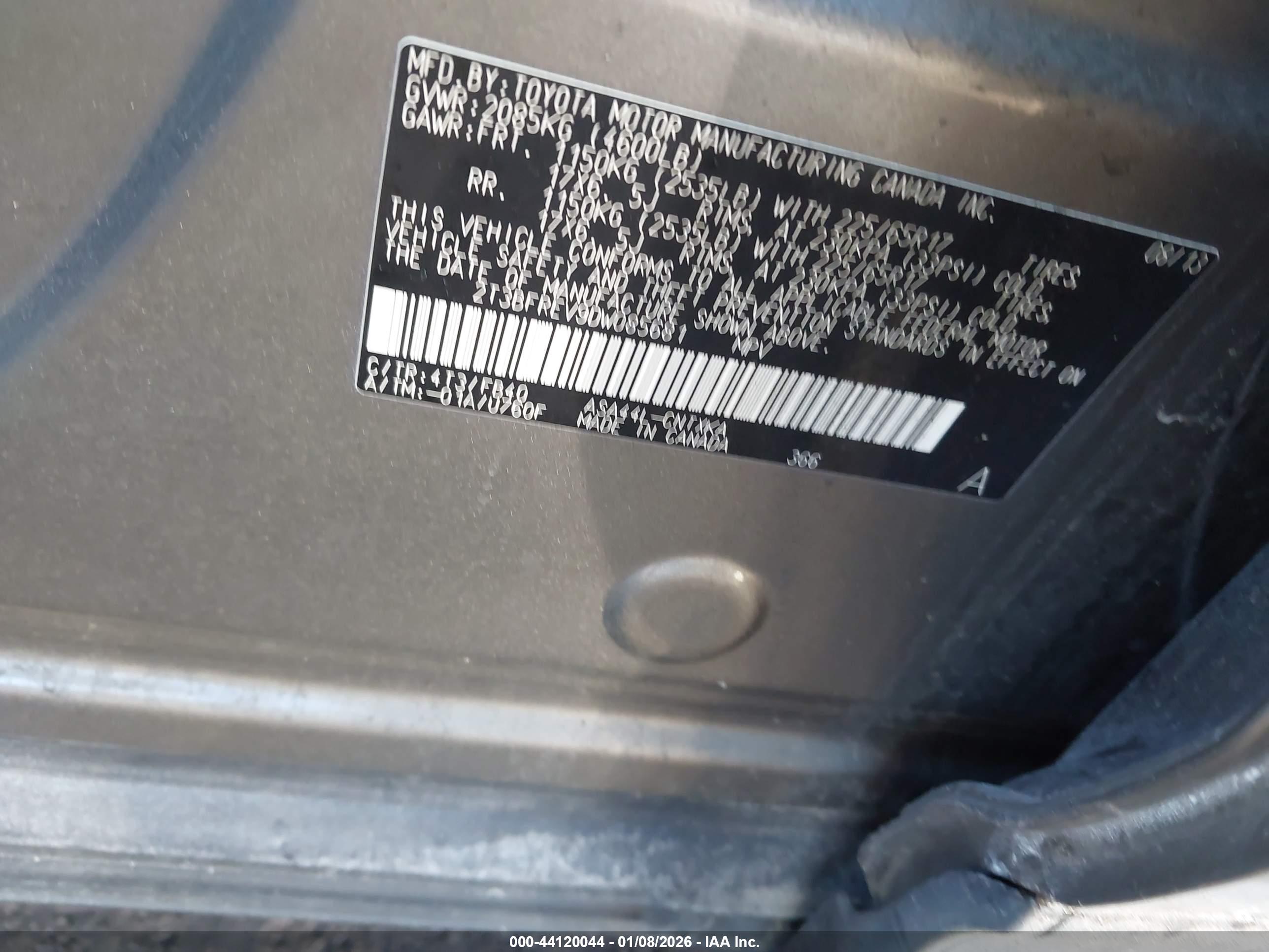 TOYOTA RAV4 image 9