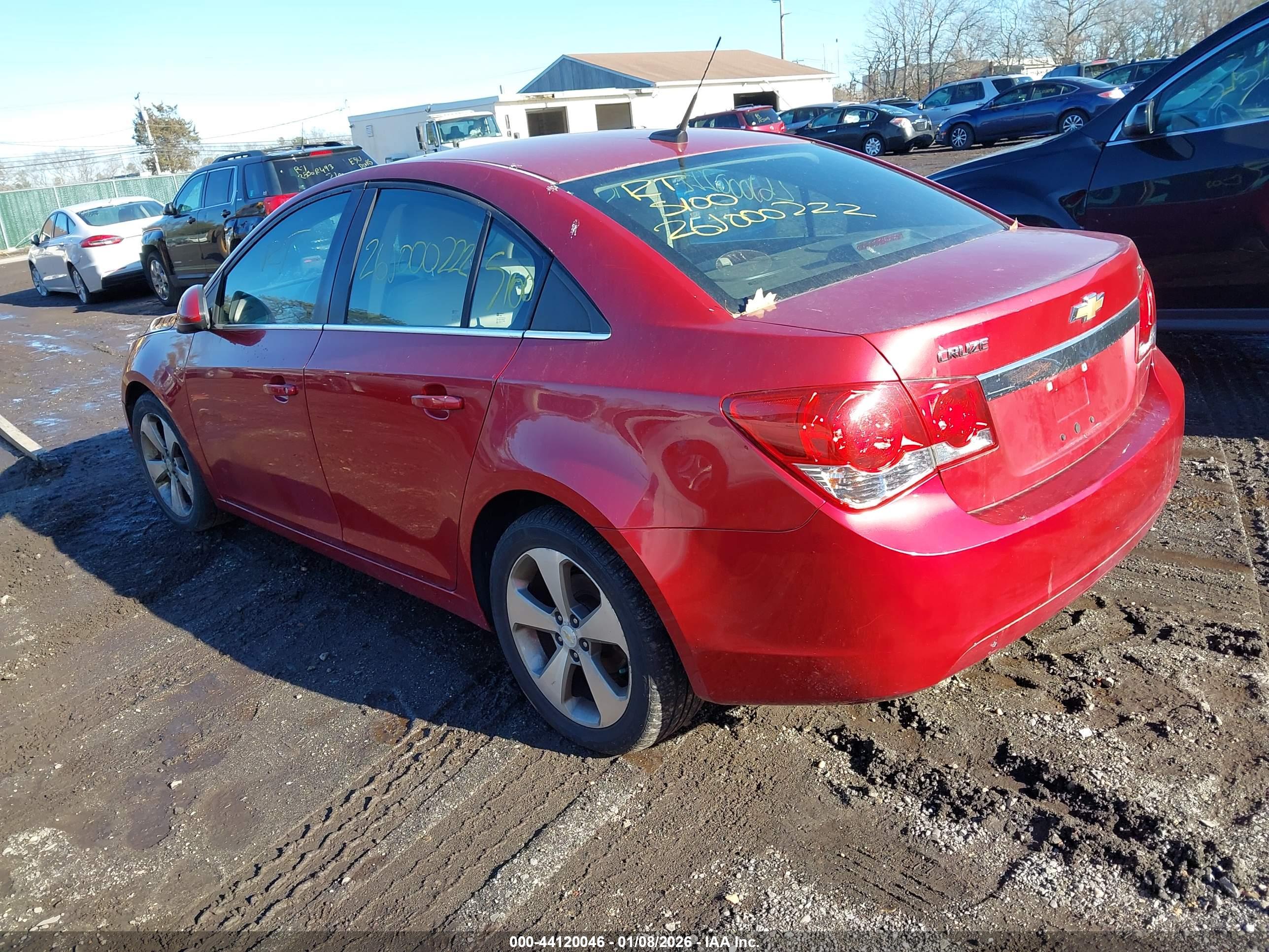 CHEVROLET CRUZE image 3