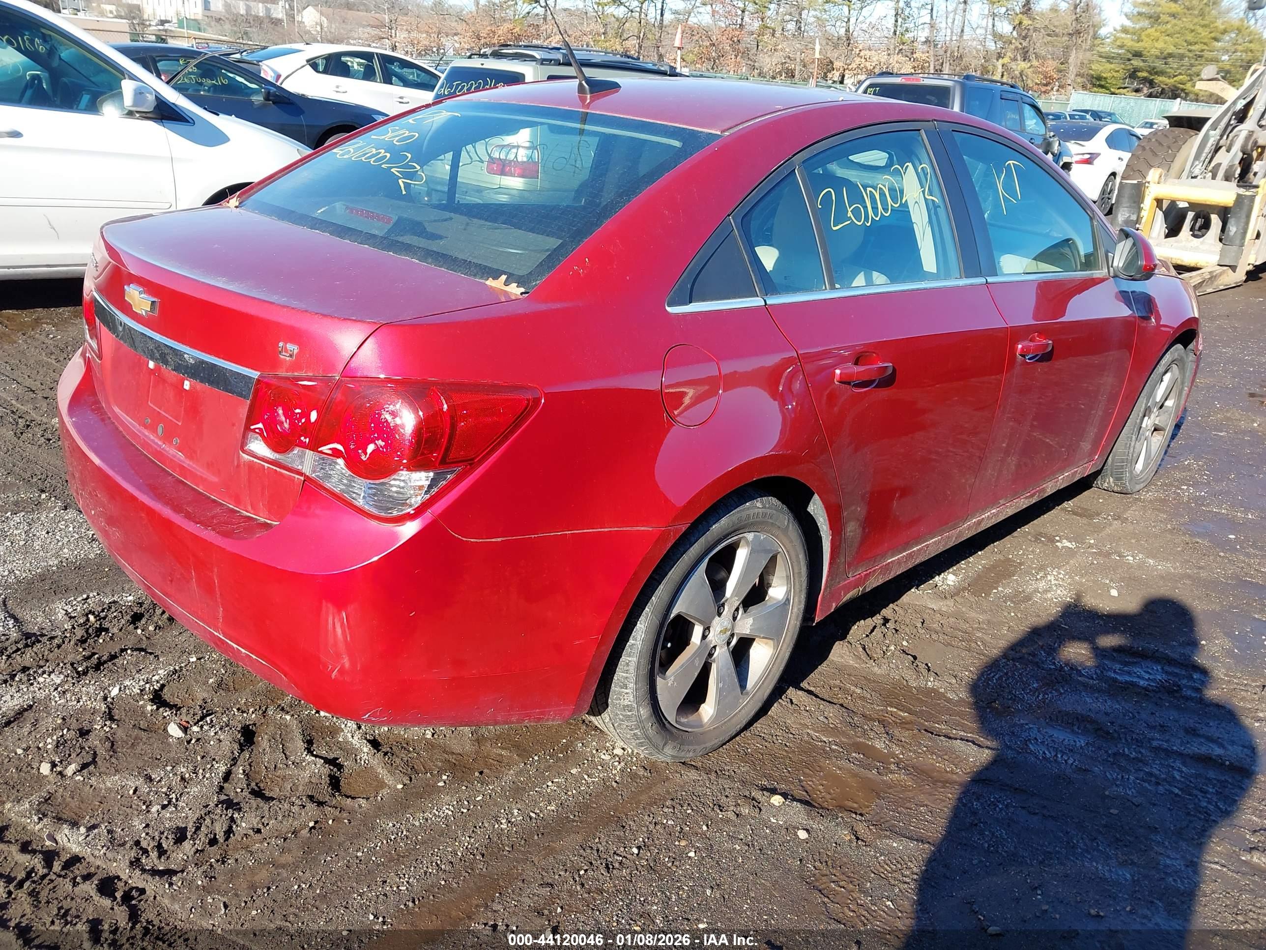 CHEVROLET CRUZE image 4