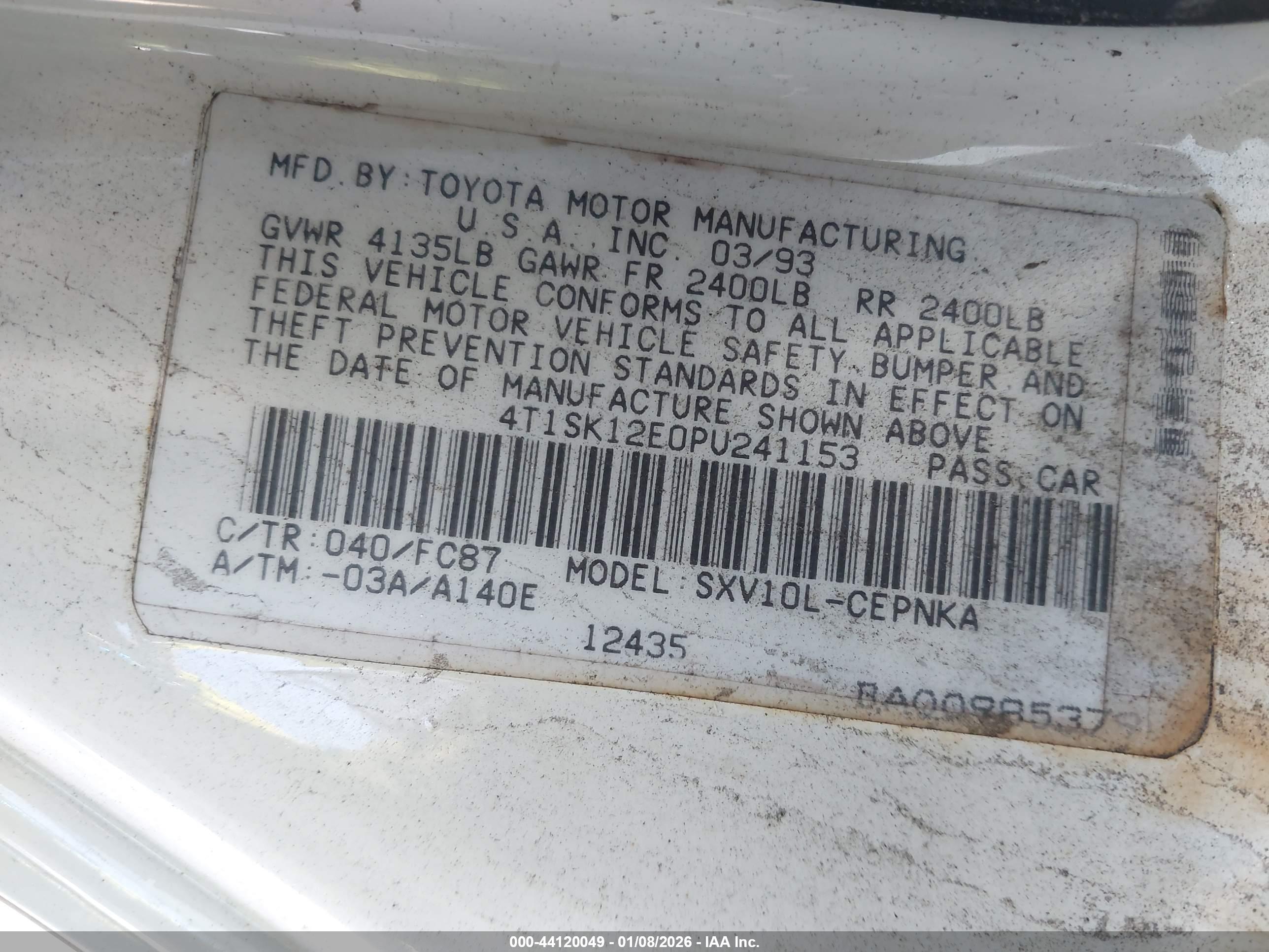 TOYOTA CAMRY image 9