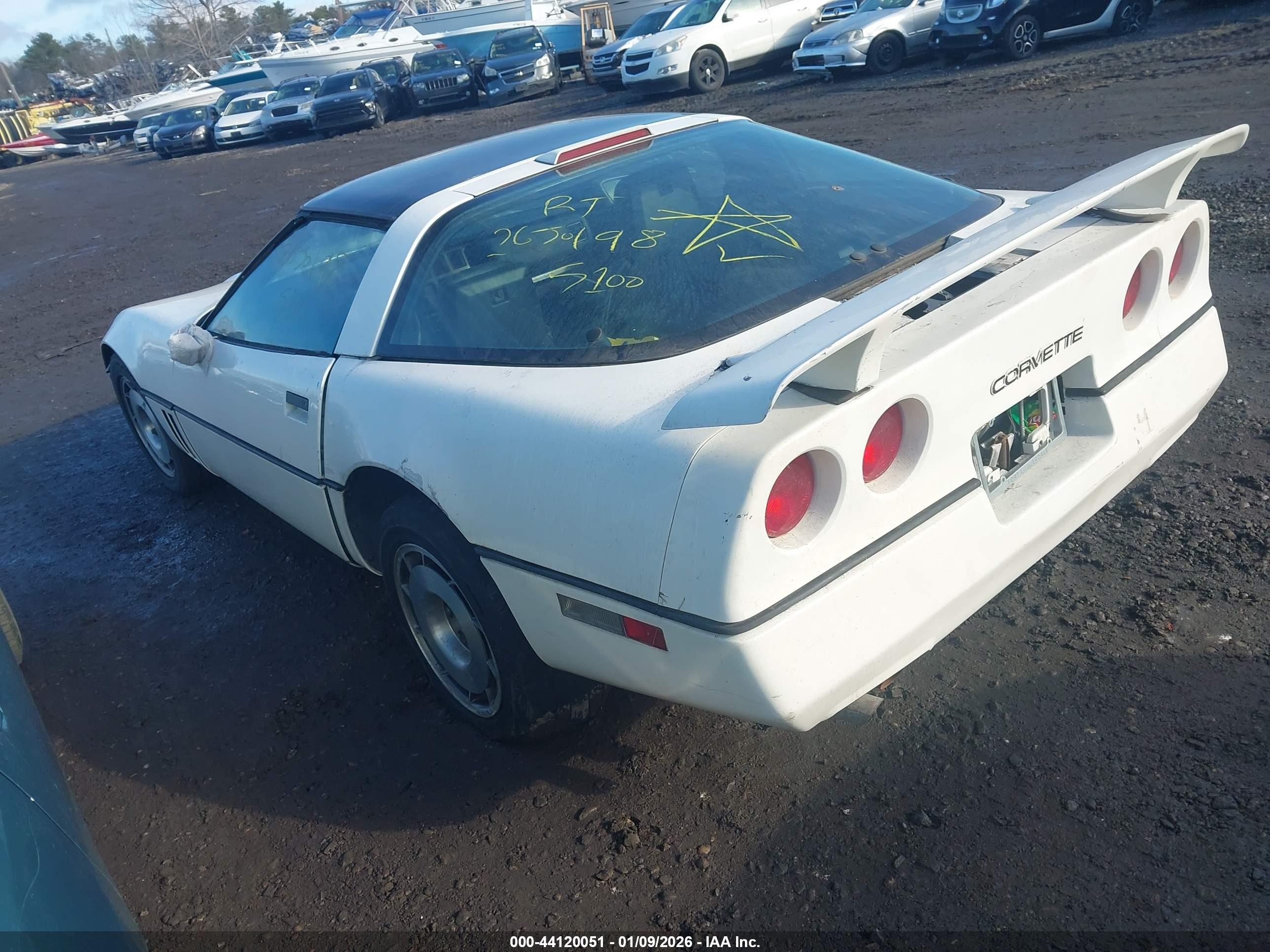 CHEVROLET CORVETTE image 3