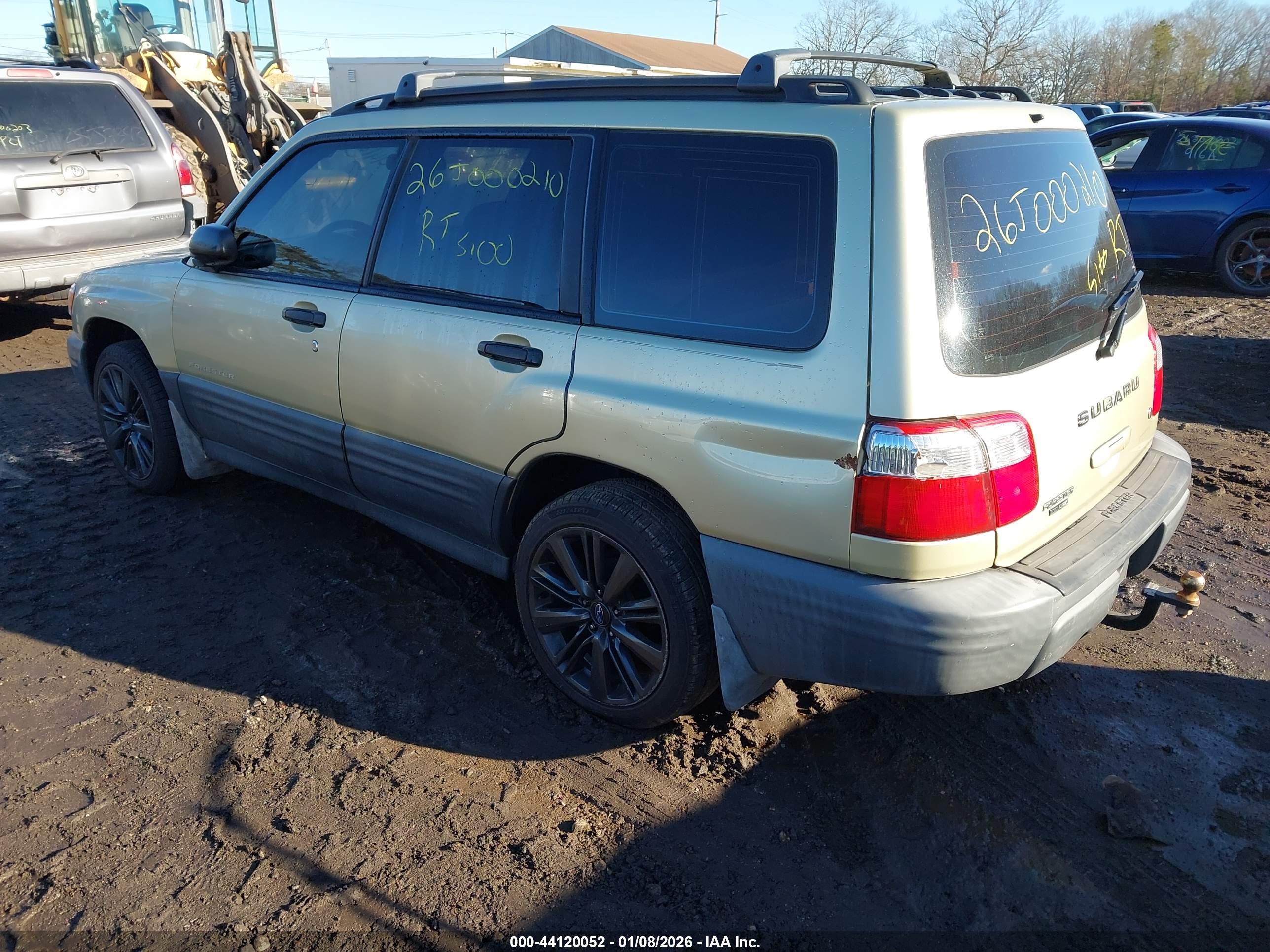 SUBARU FORESTER image 3