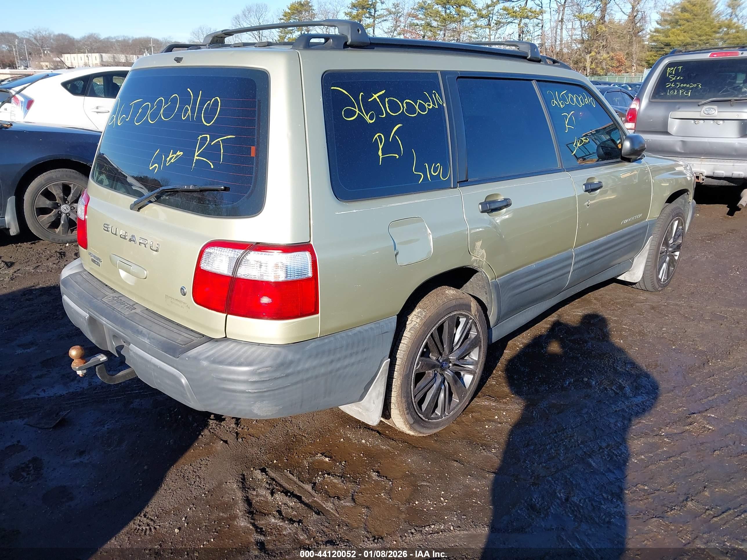 SUBARU FORESTER image 4