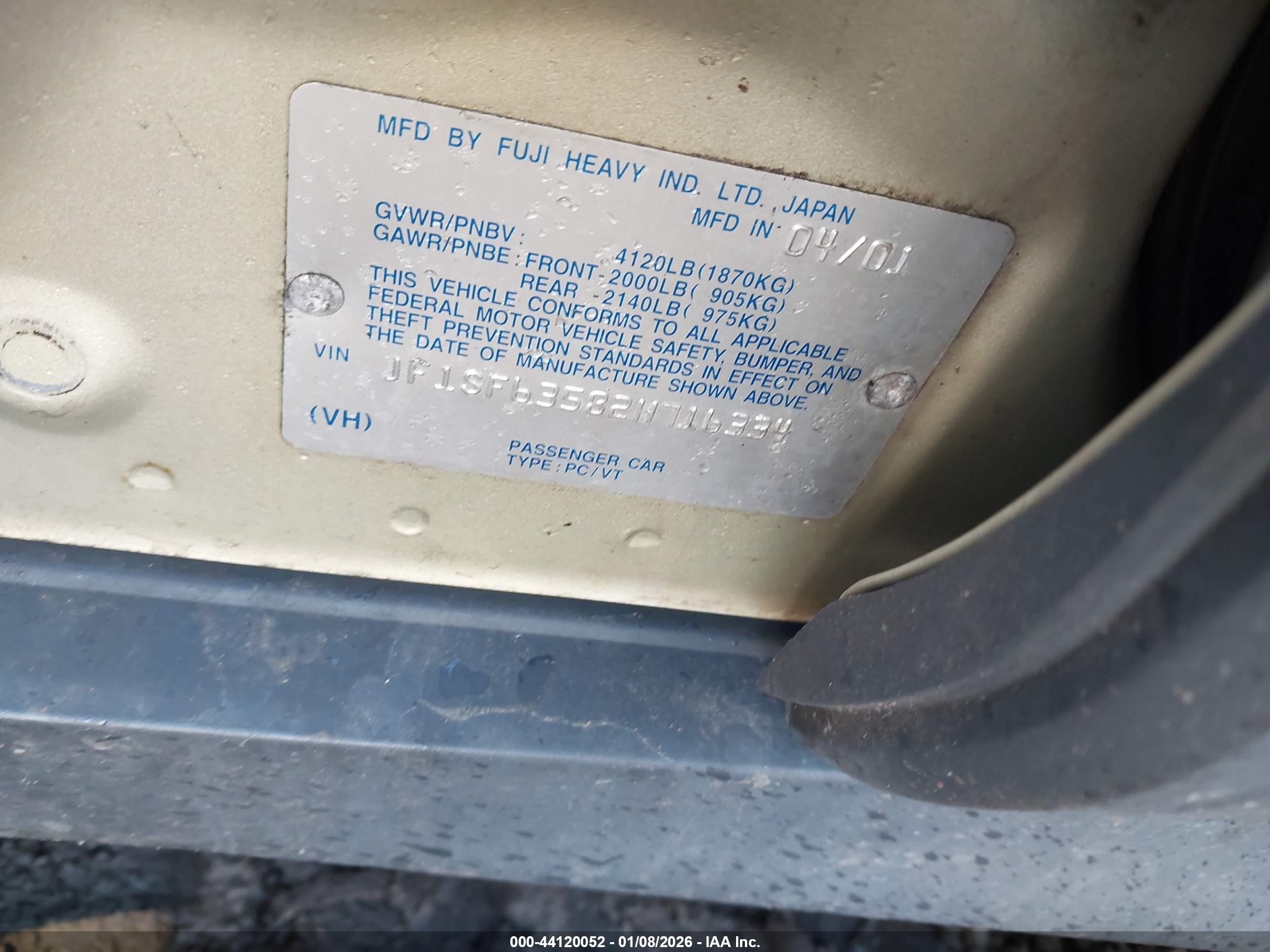 SUBARU FORESTER image 9