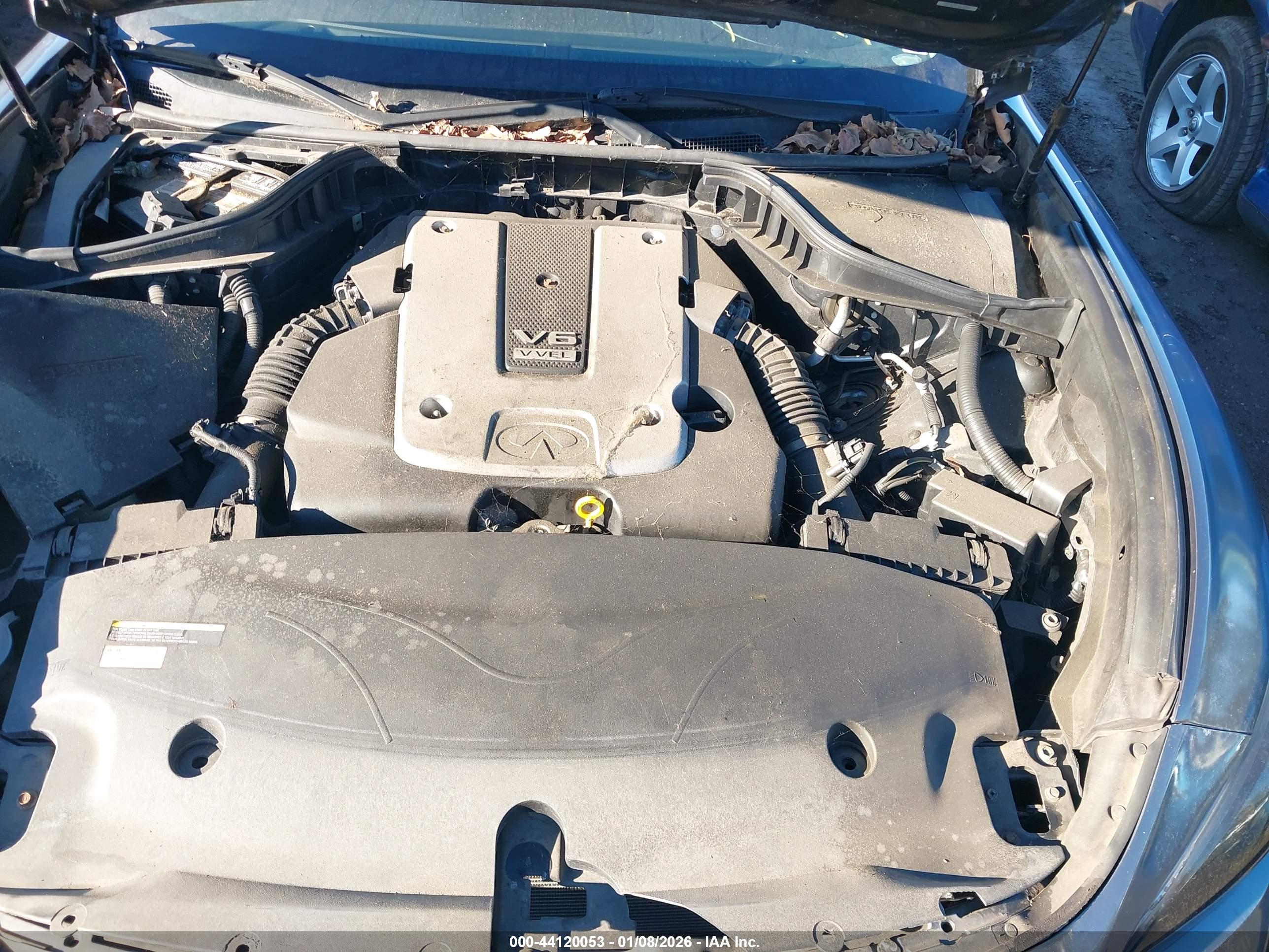 INFINITI M37X image 10