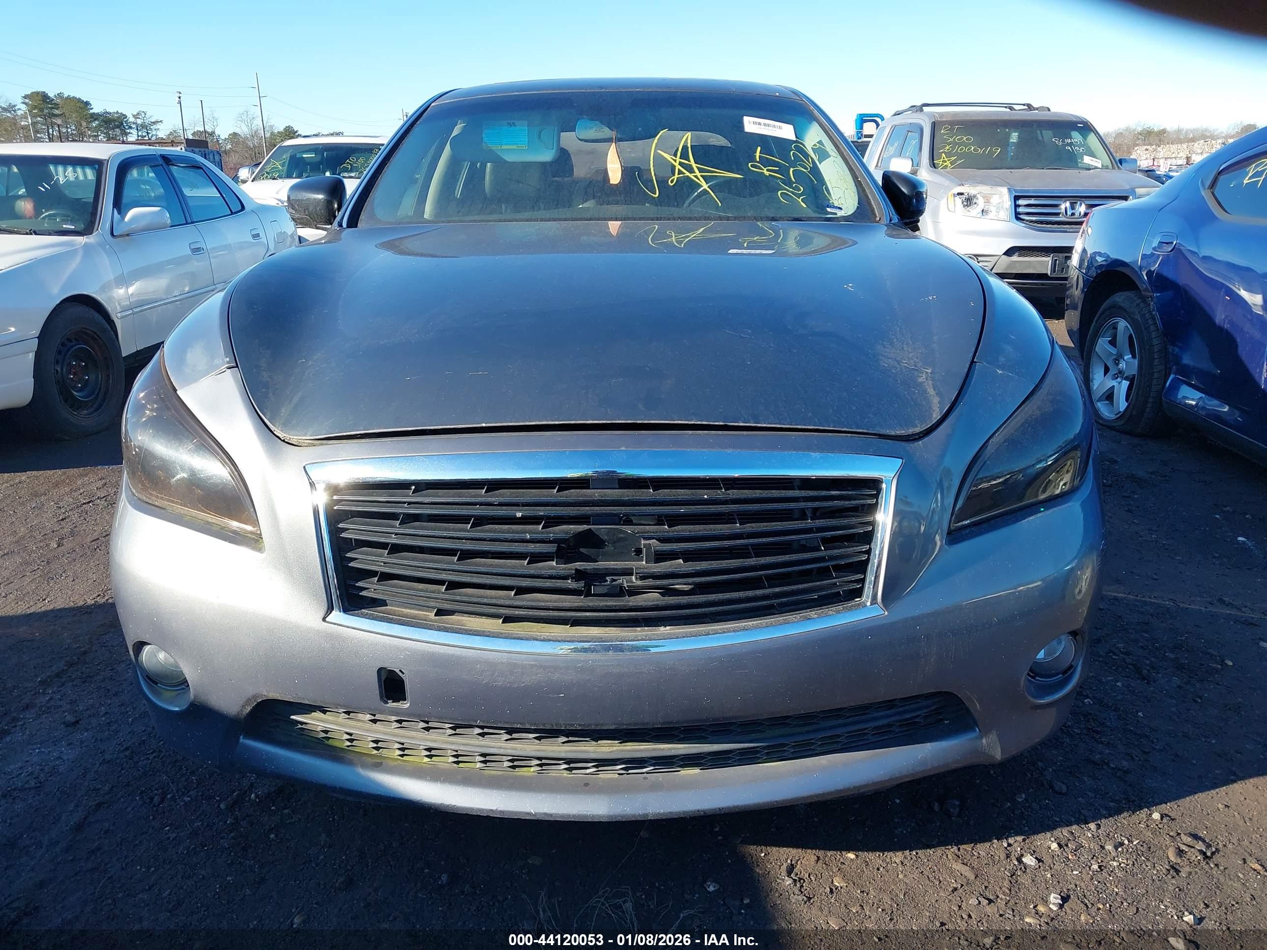 INFINITI M37X image 6
