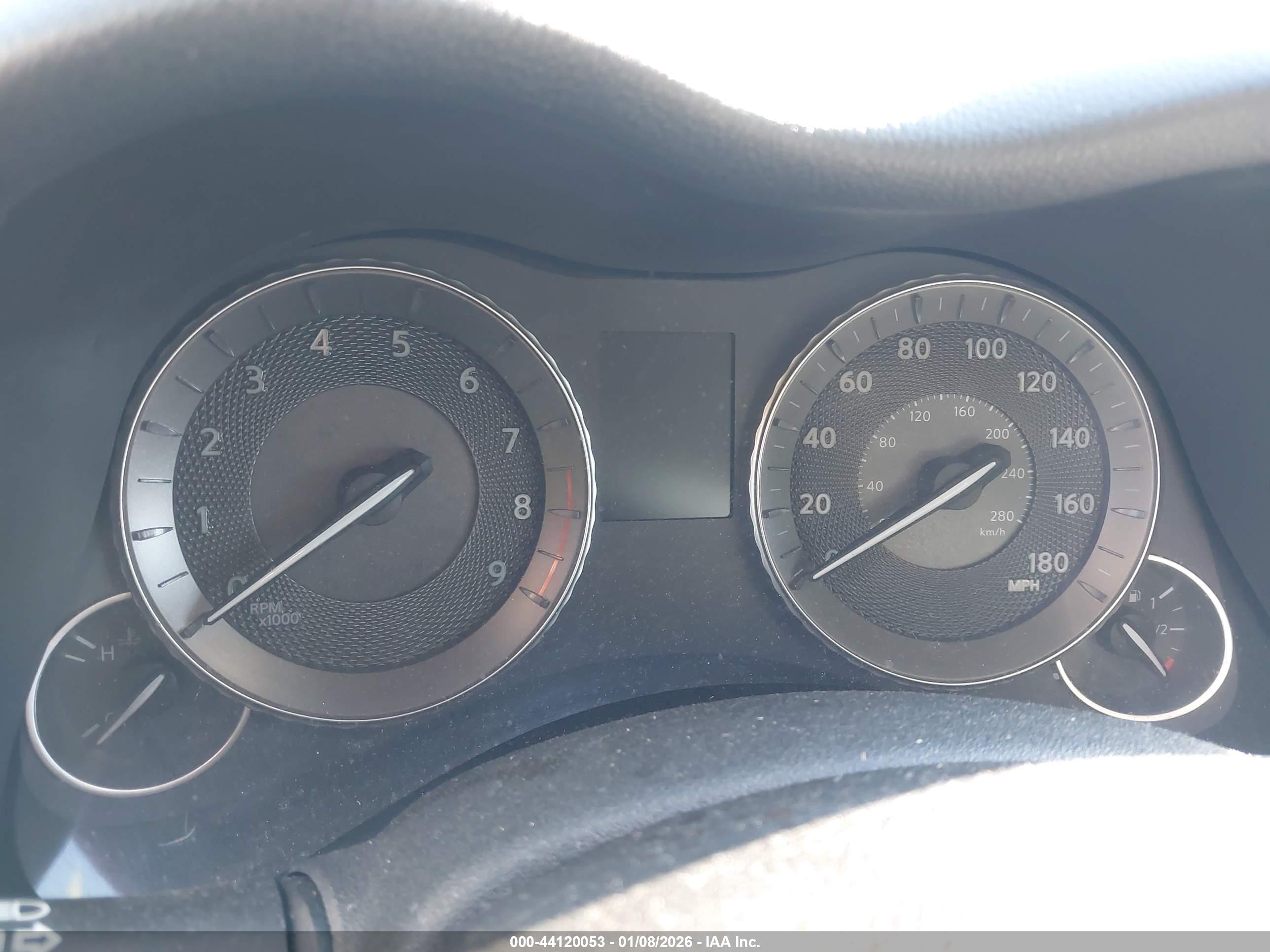 INFINITI M37X image 7