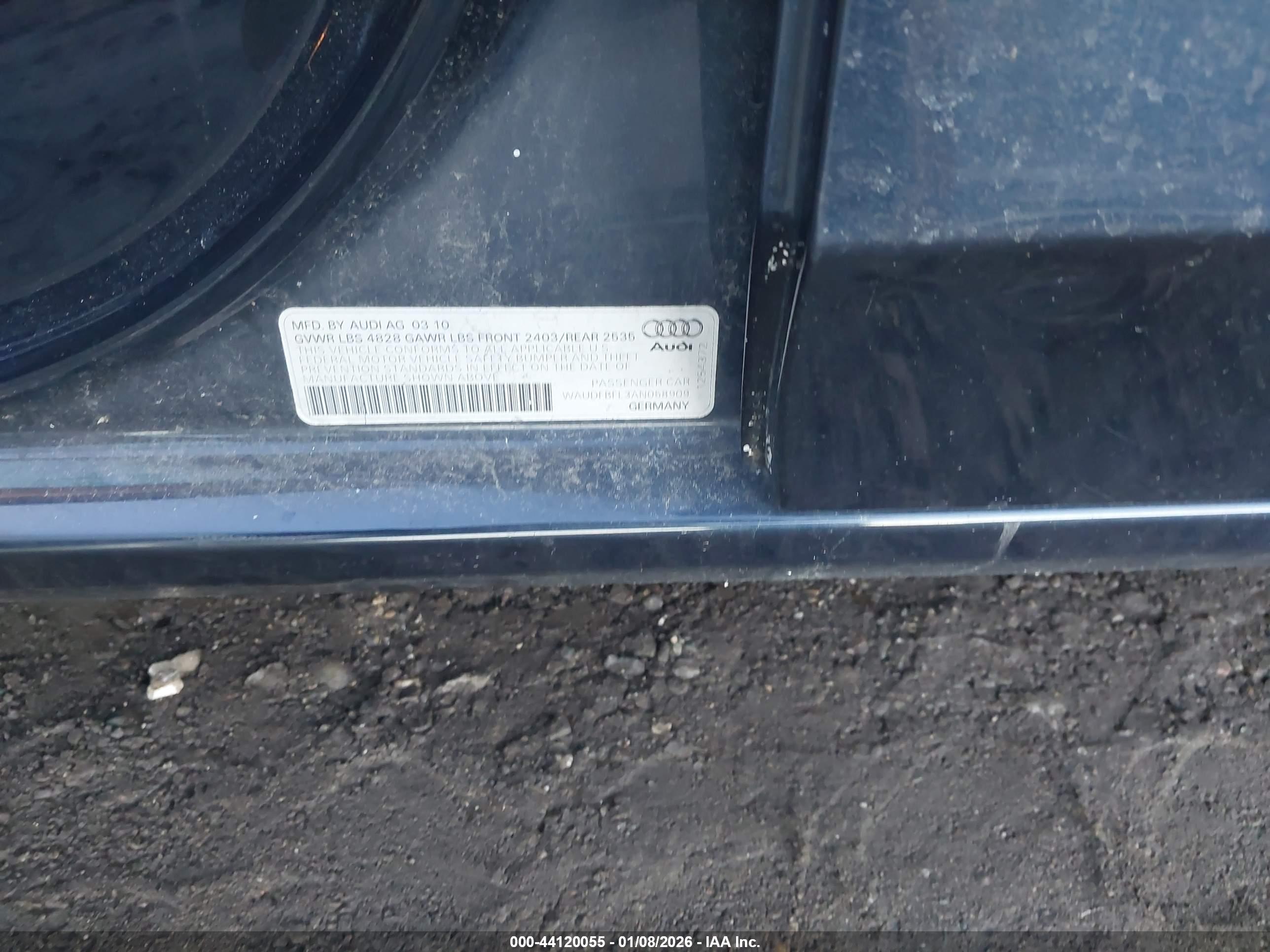 AUDI A4 image 9