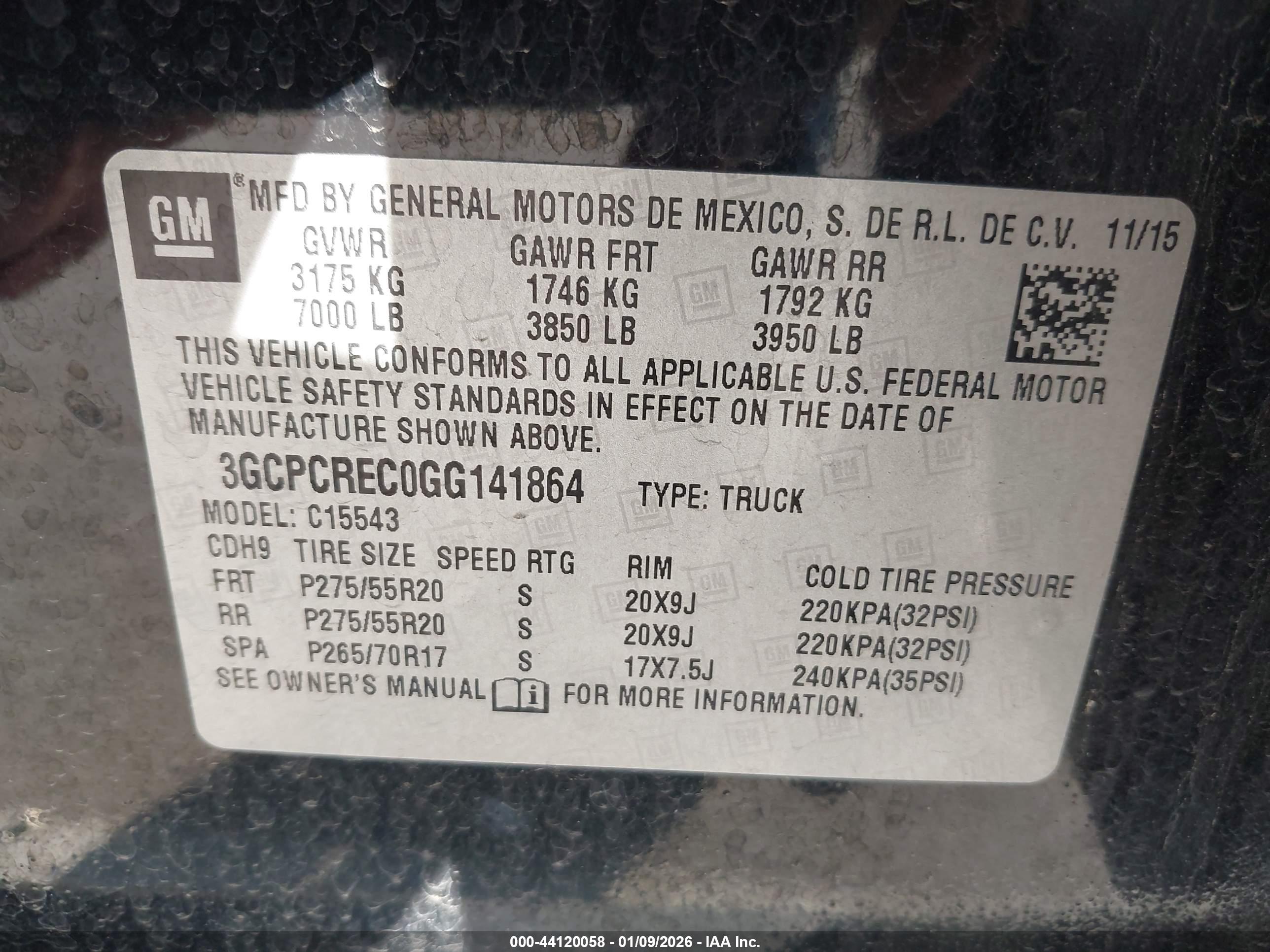 CHEVROLET SILVERADO image 9