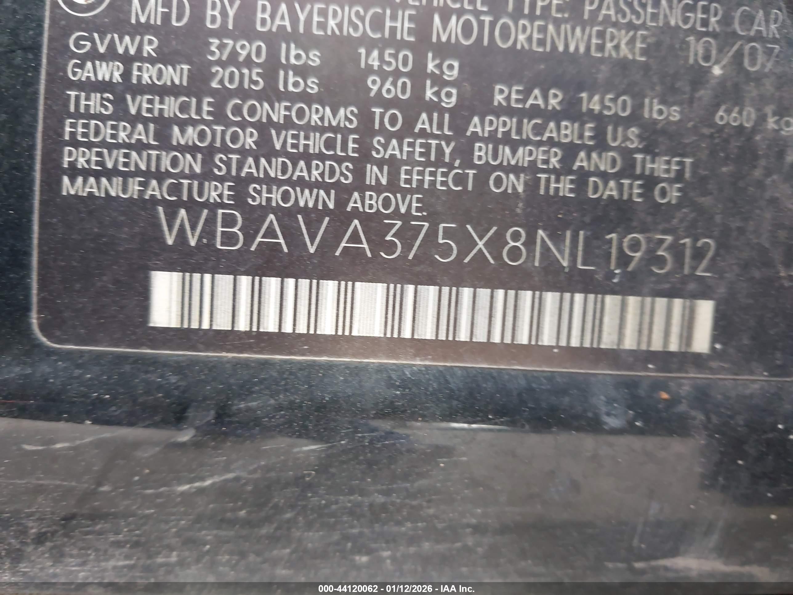BMW 328I image 9