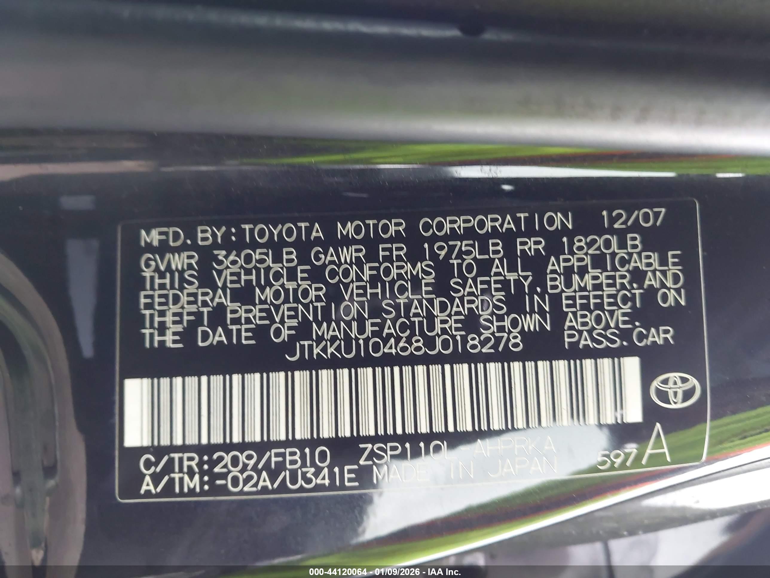 SCION XD image 9