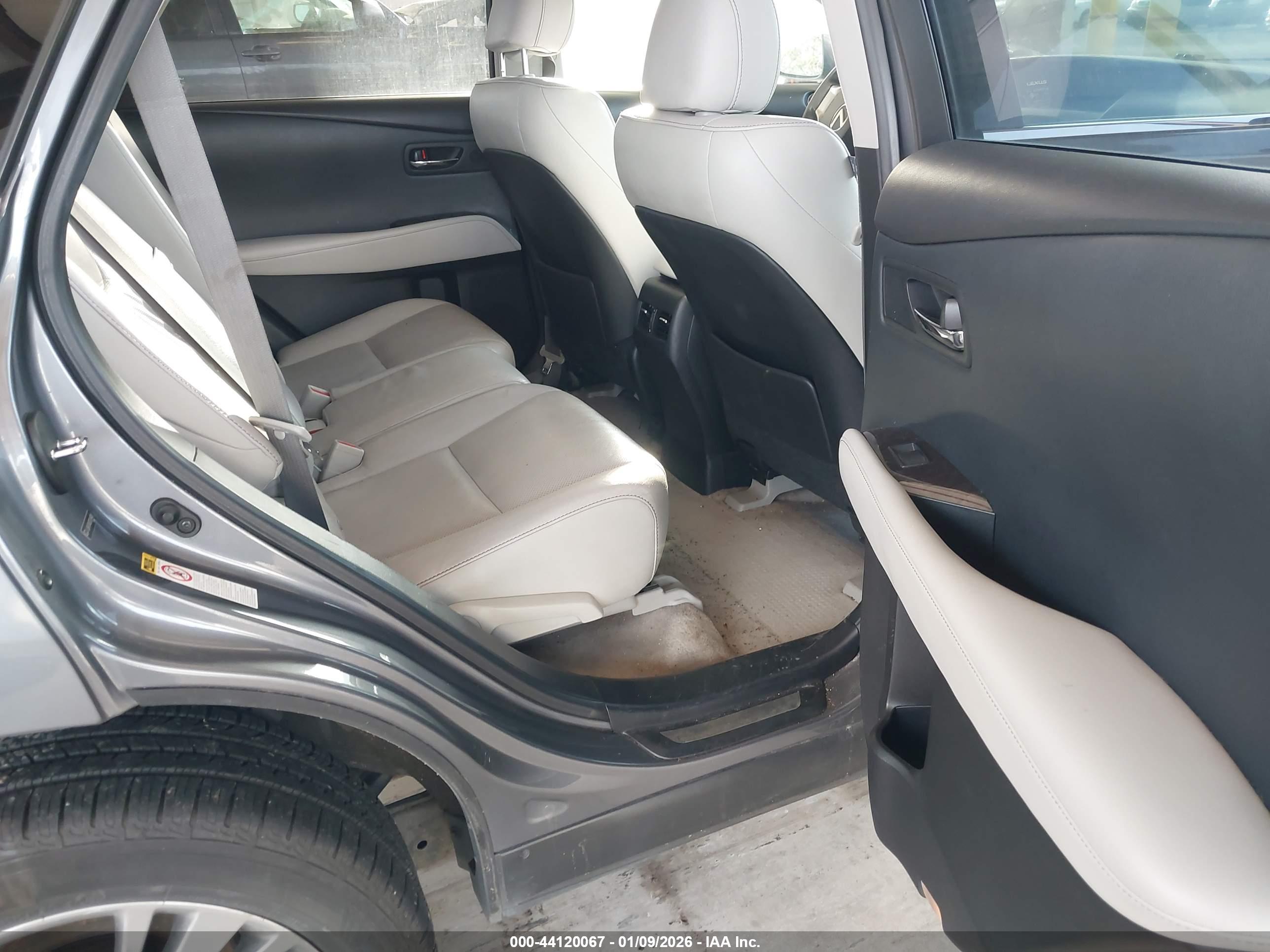 LEXUS RX image 8