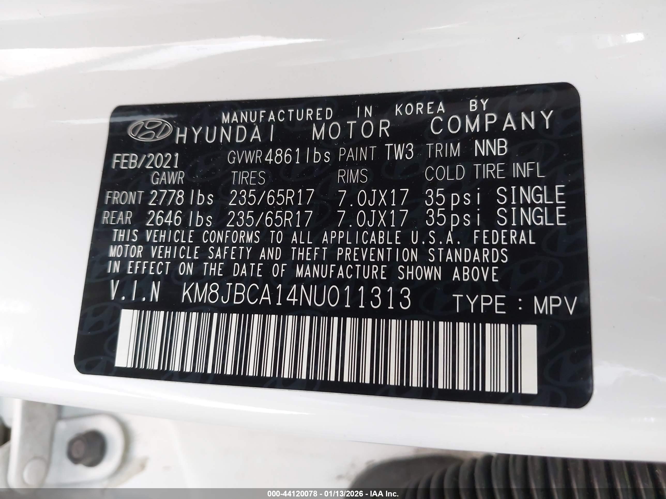 HYUNDAI TUCSON image 9