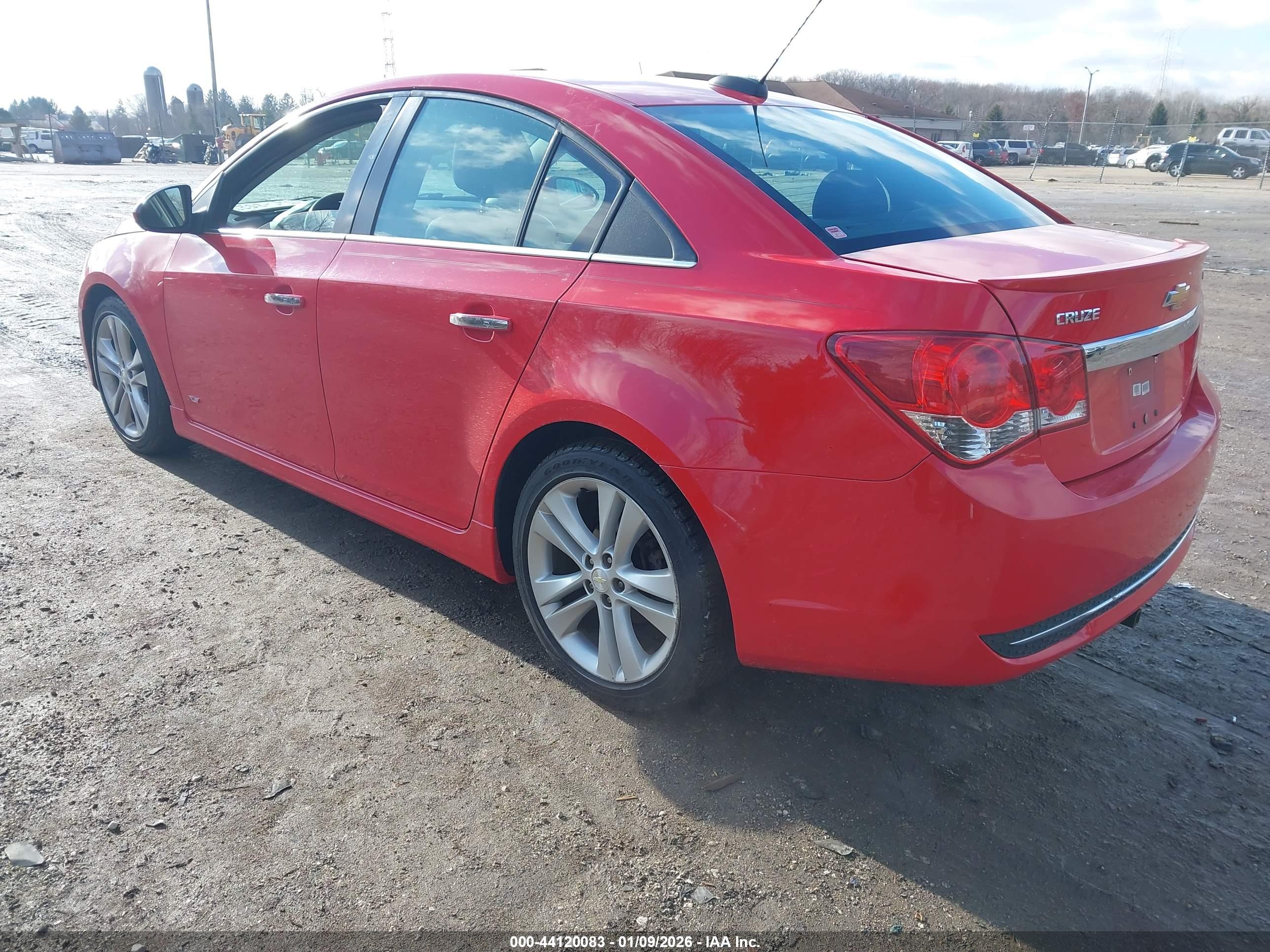 CHEVROLET CRUZE image 3