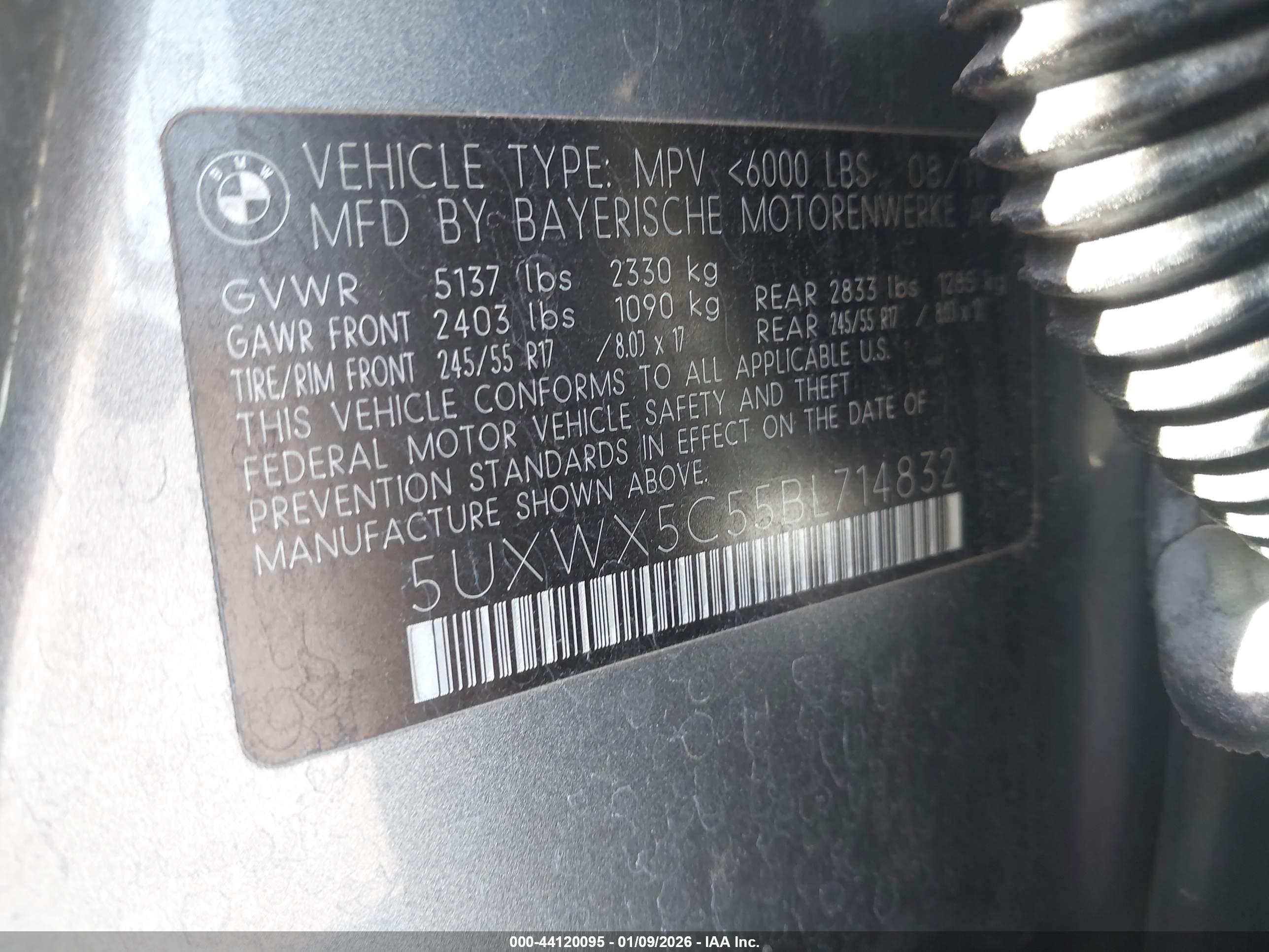 BMW X3 image 9