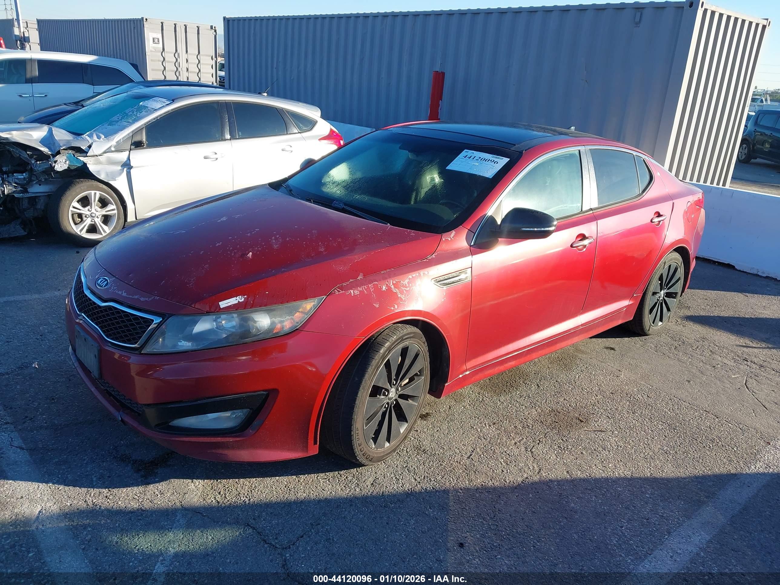 KIA OPTIMA image 2