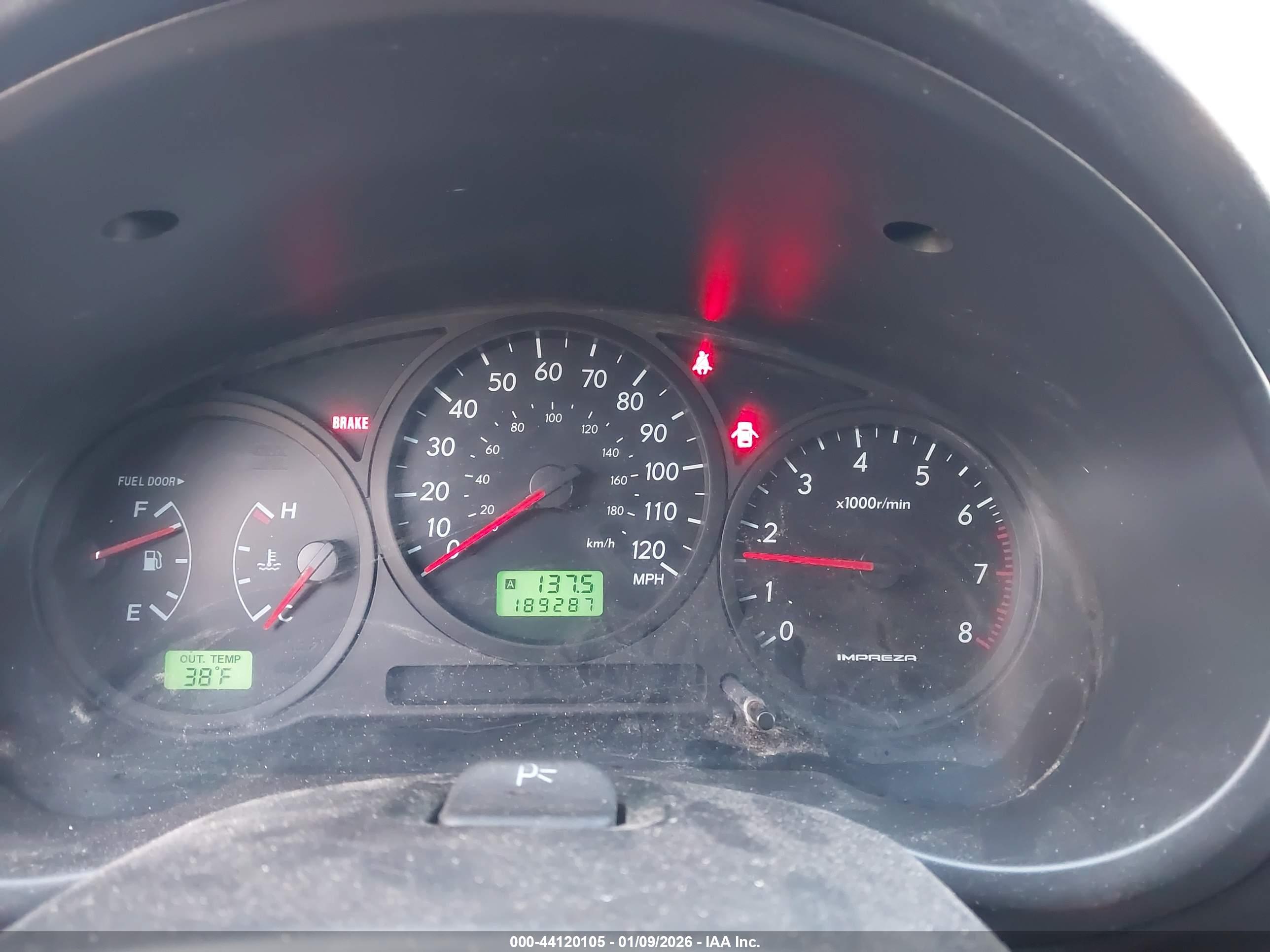 SUBARU IMPREZA image 7