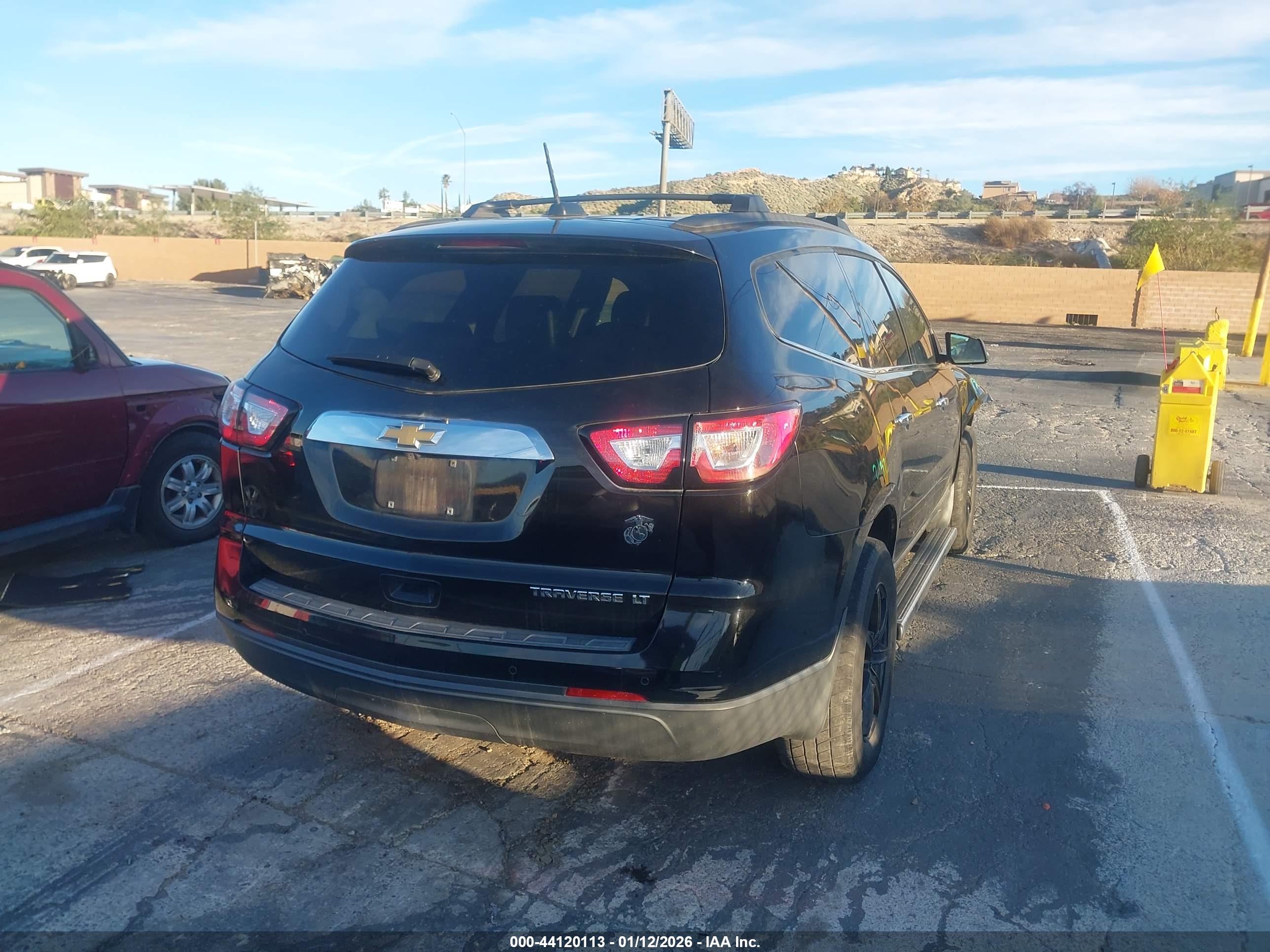 CHEVROLET TRAVERSE image 4