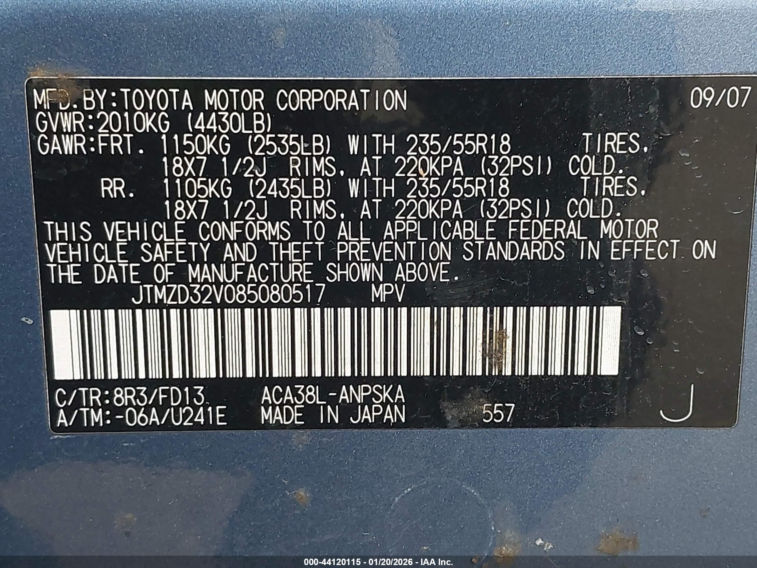 TOYOTA RAV4 image 9