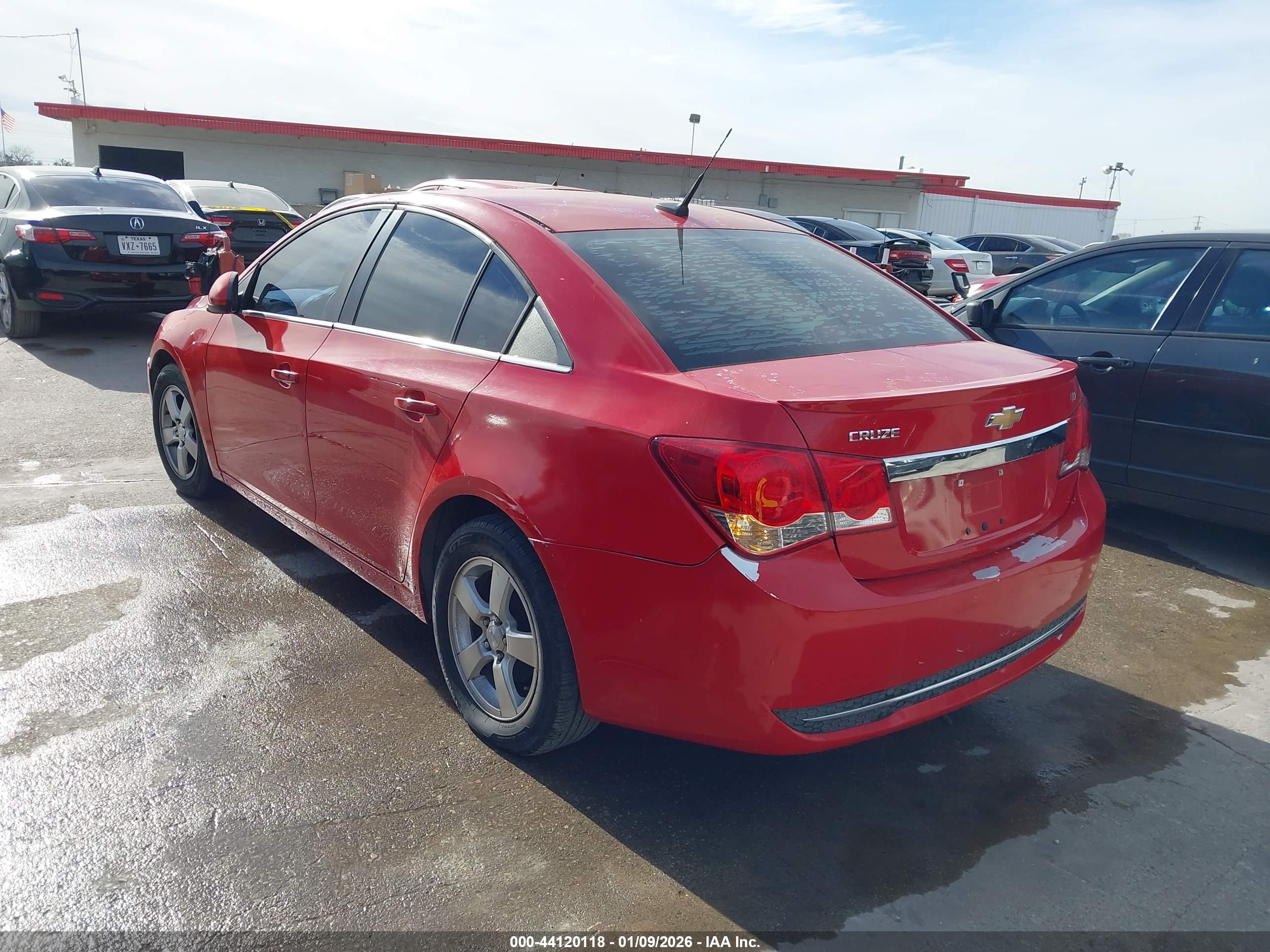 CHEVROLET CRUZE image 3