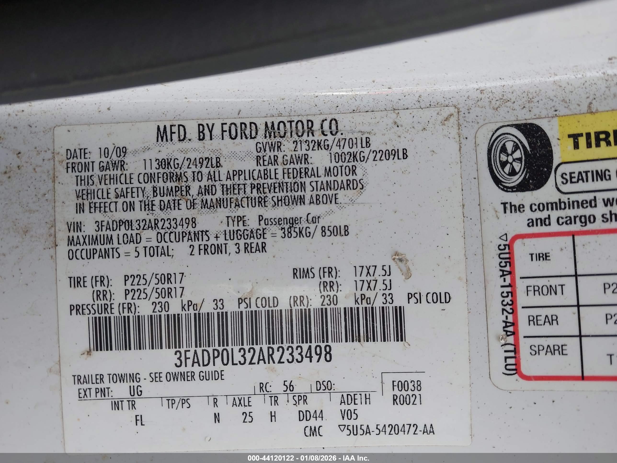 FORD FUSION image 9