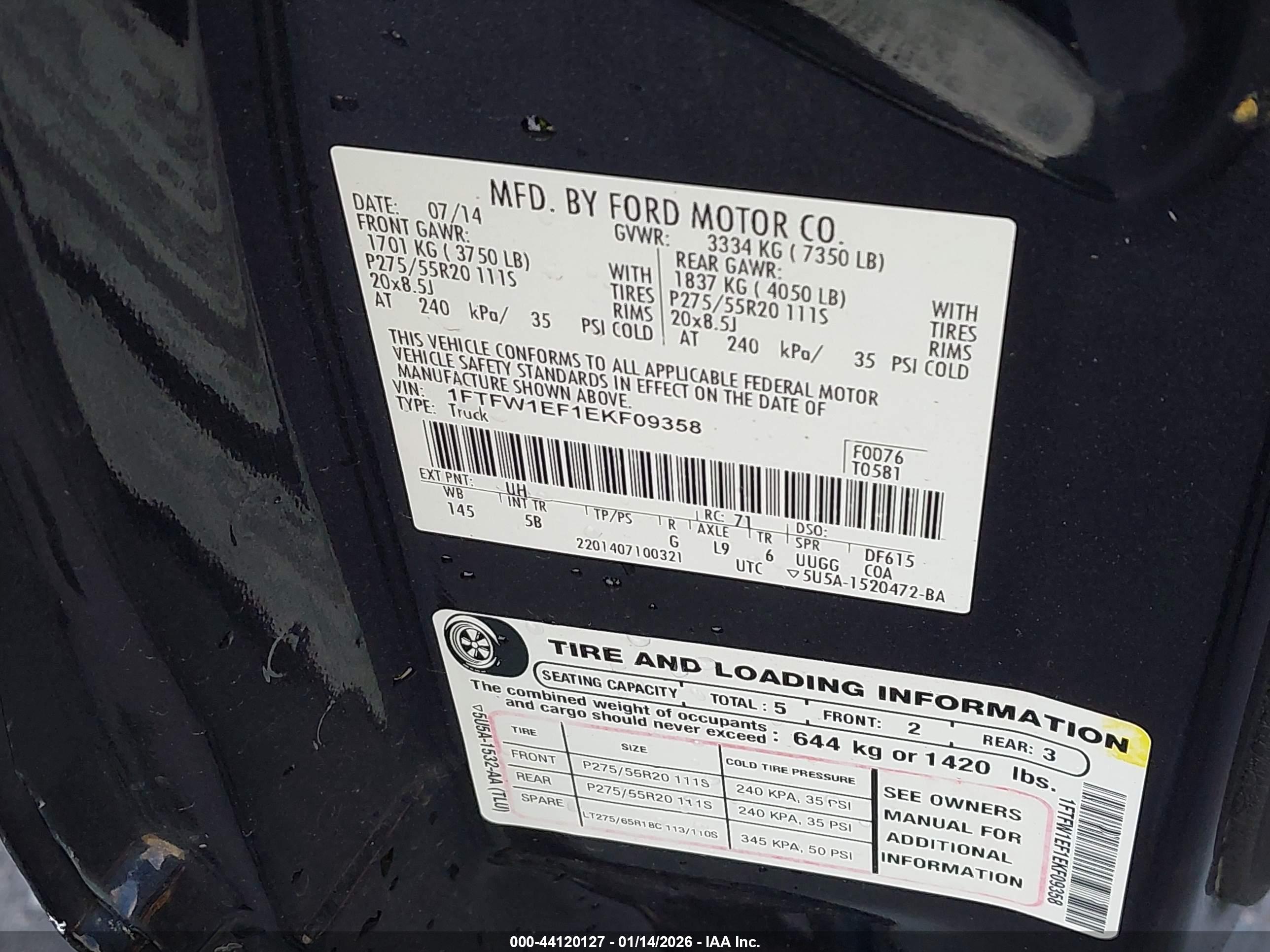 FORD F-150 image 9