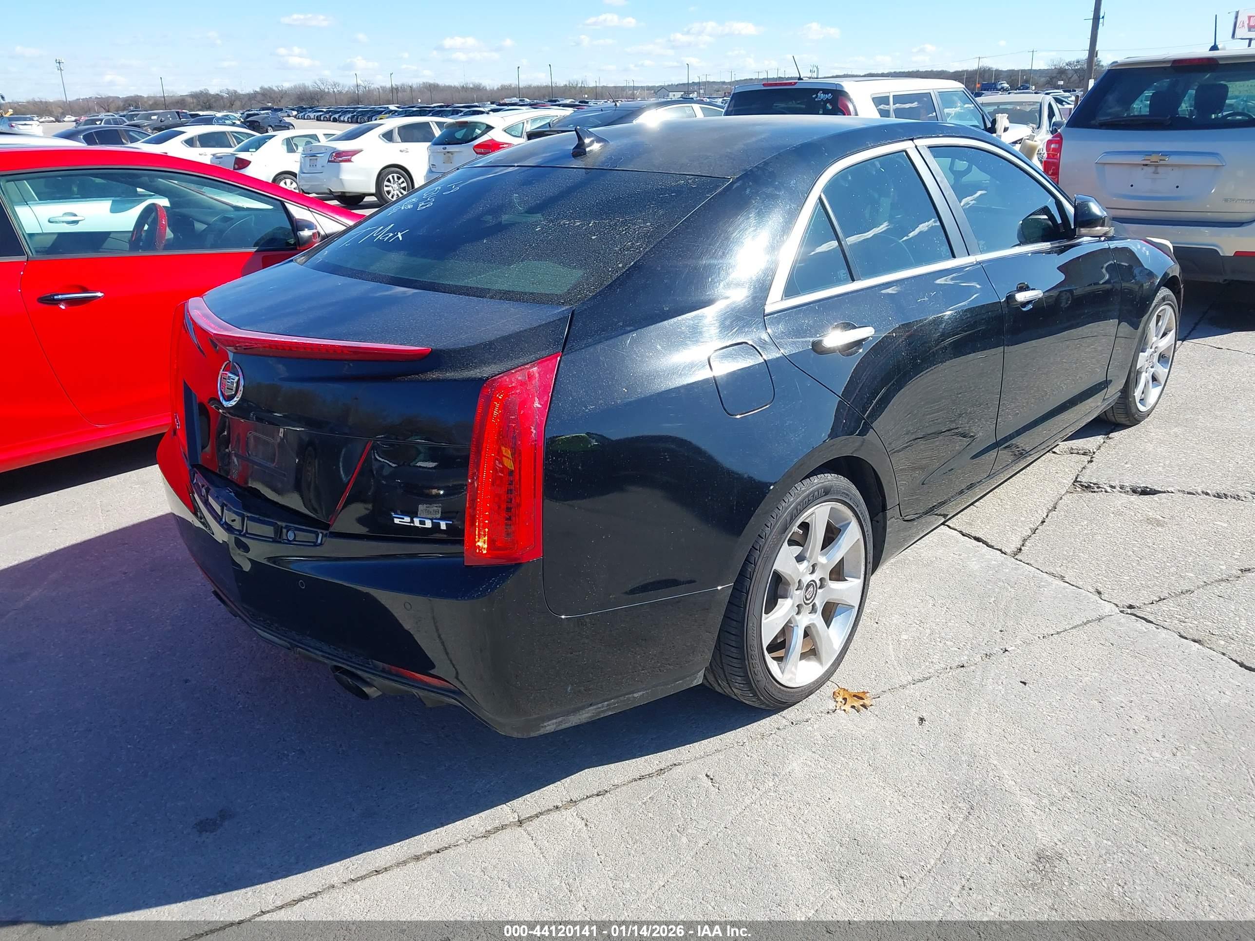 CADILLAC ATS image 4